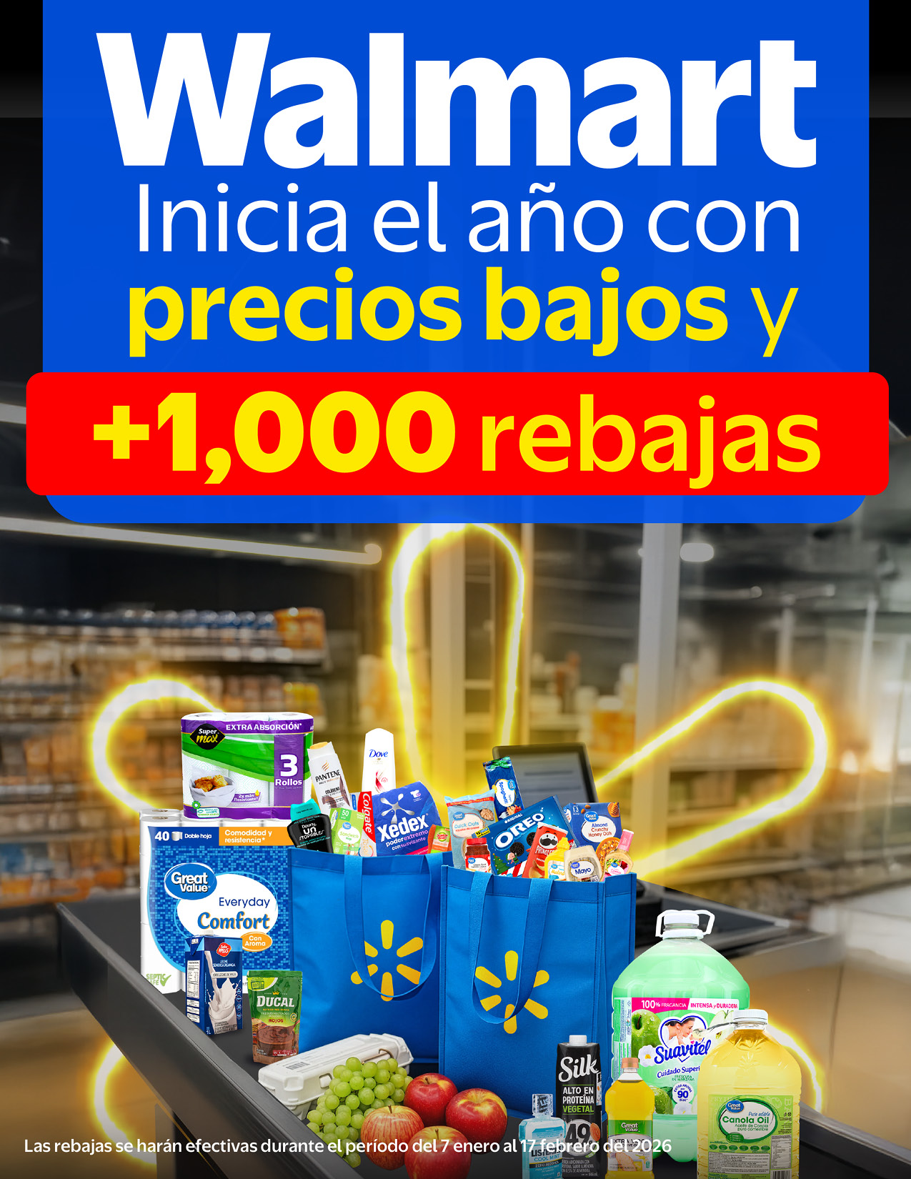 Walmart Guatemala Facebook ad
