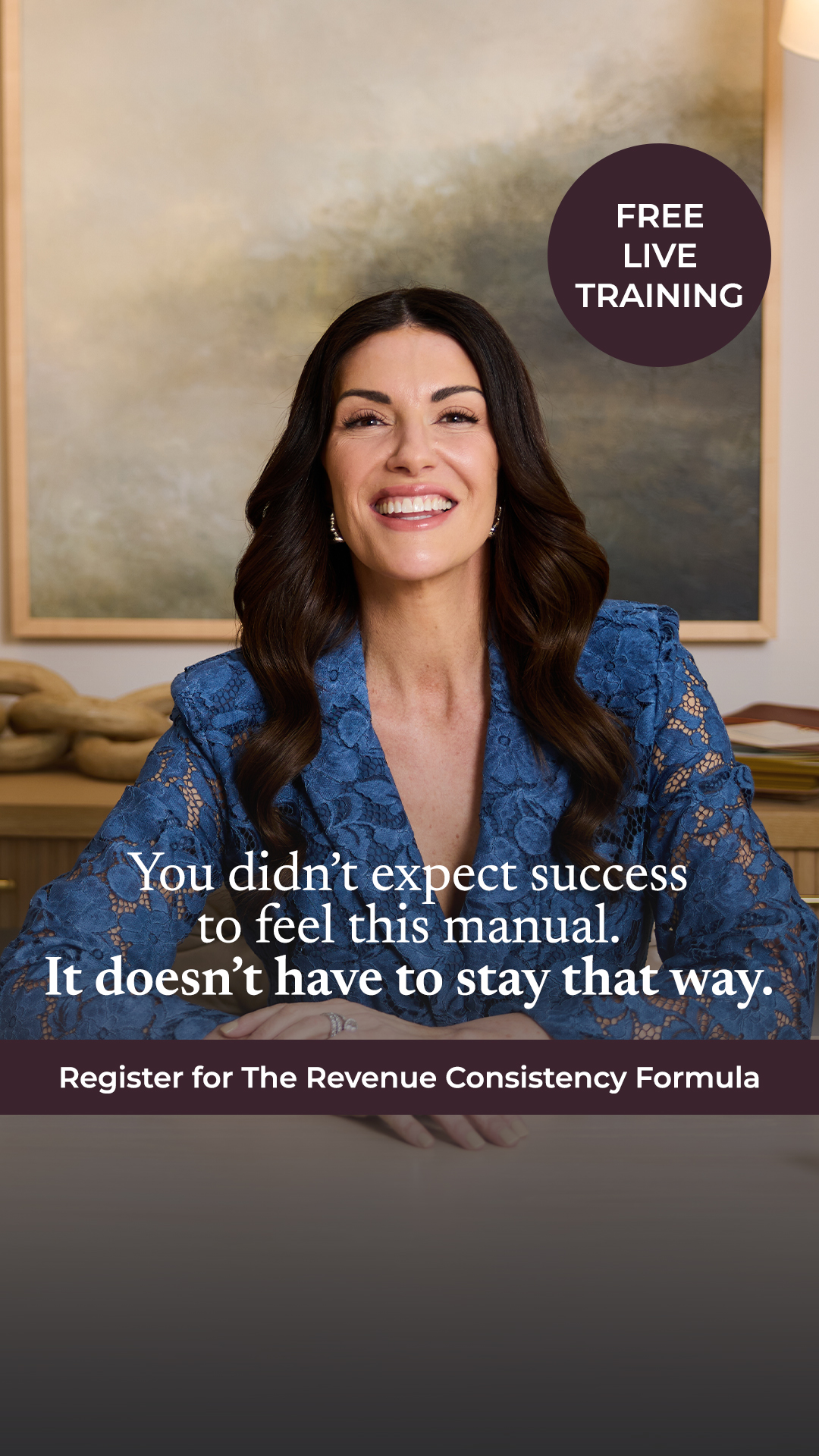 Amy Porterfield Facebook ad
