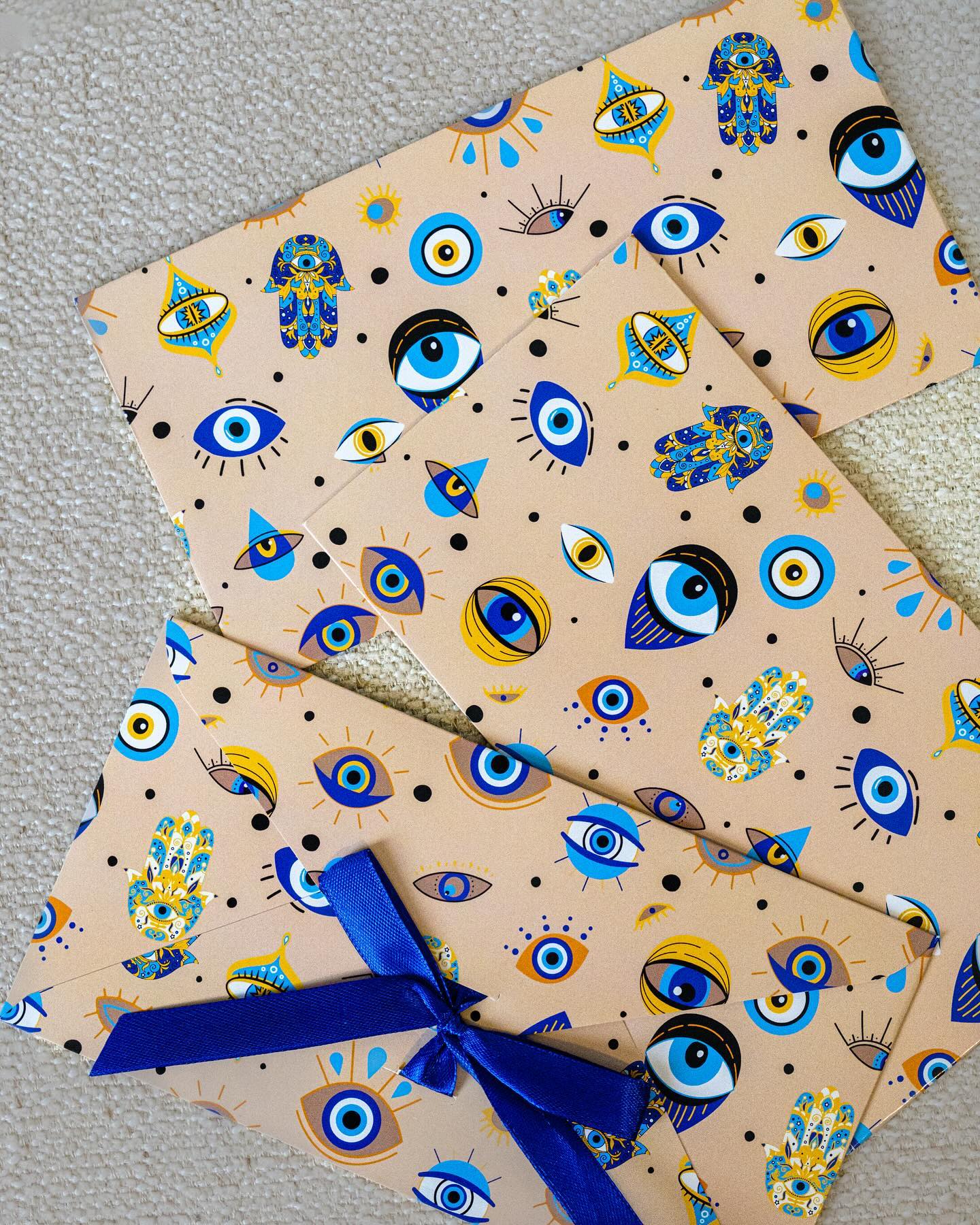 sealedwithakay.ae Facebook ad: No Nazar Money Envelopes available now online