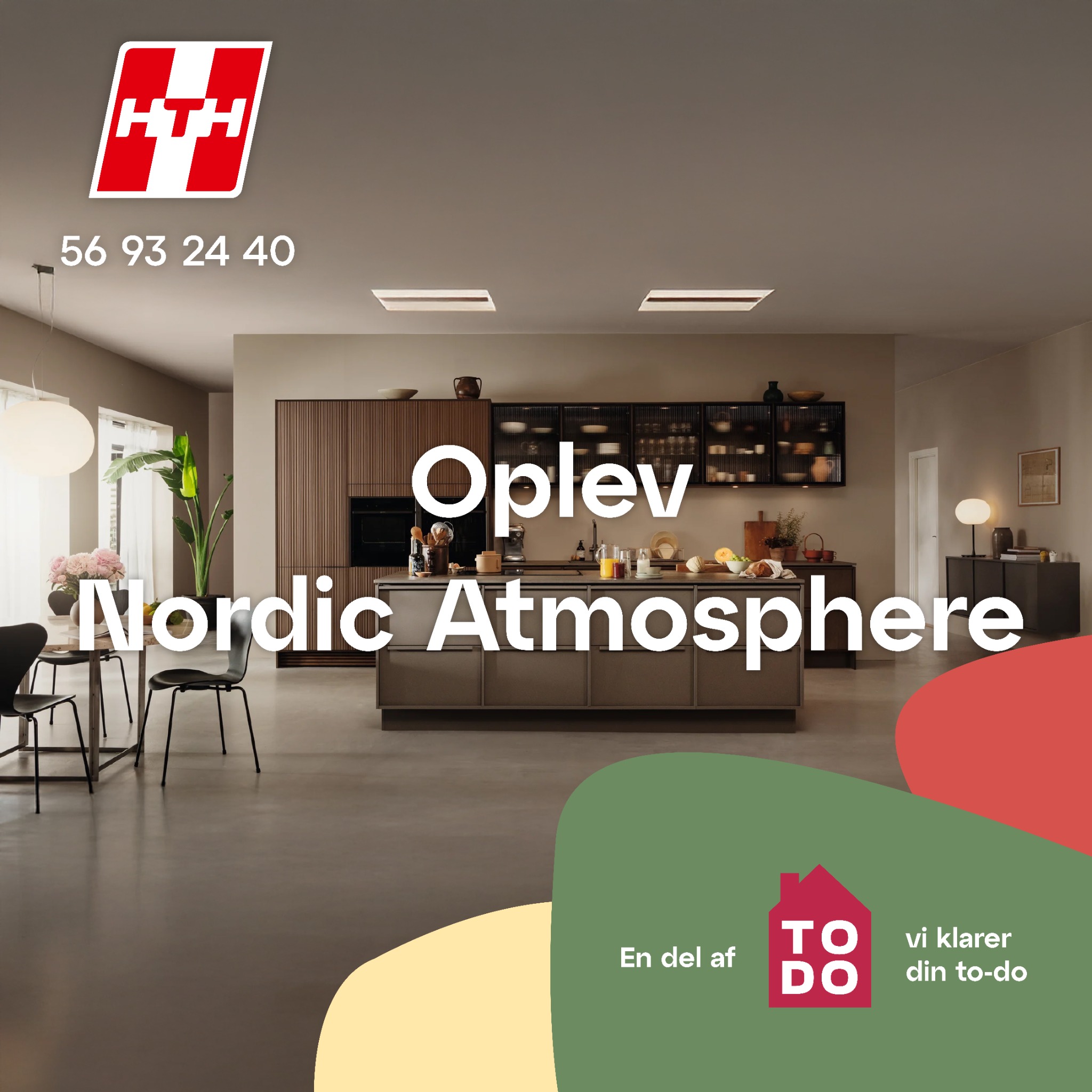 HTH Bornholm Facebook ad: Oplev en nyfortolkning af nordisk design med vores…