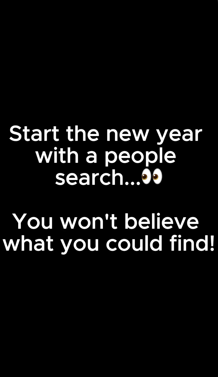 PeopleLooker Facebook ad