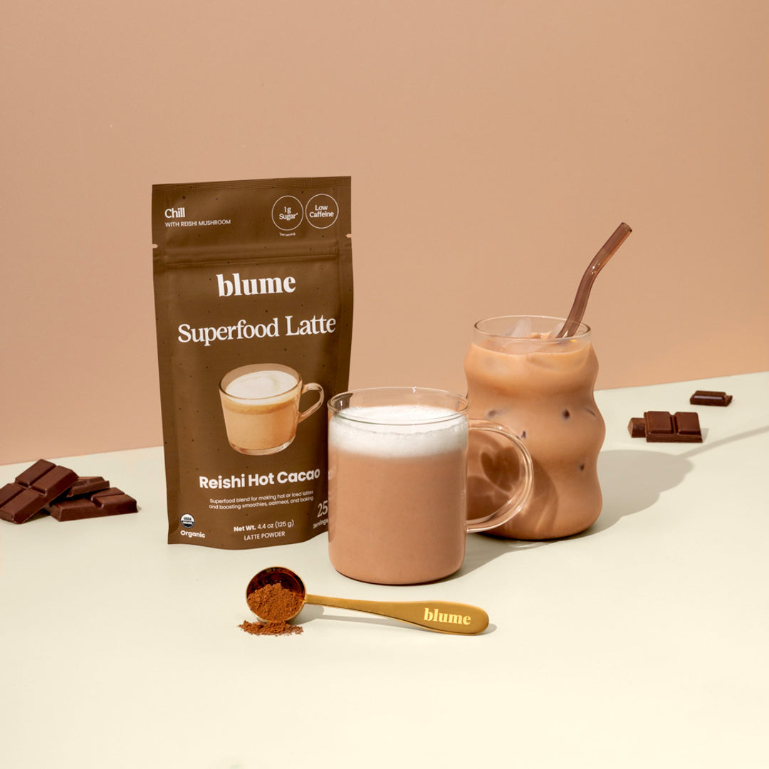Blume Facebook ad