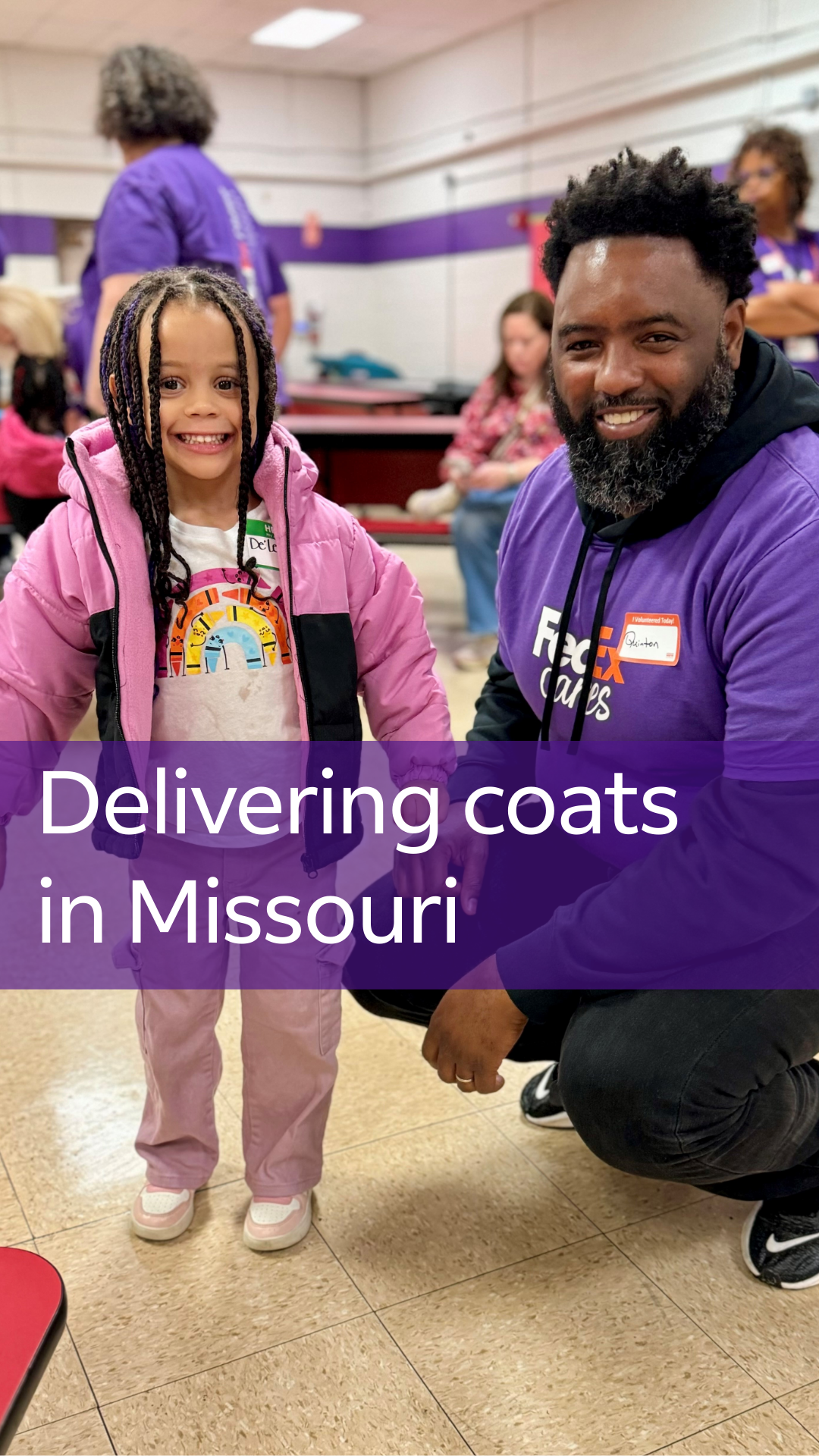 FedEx Facebook ad