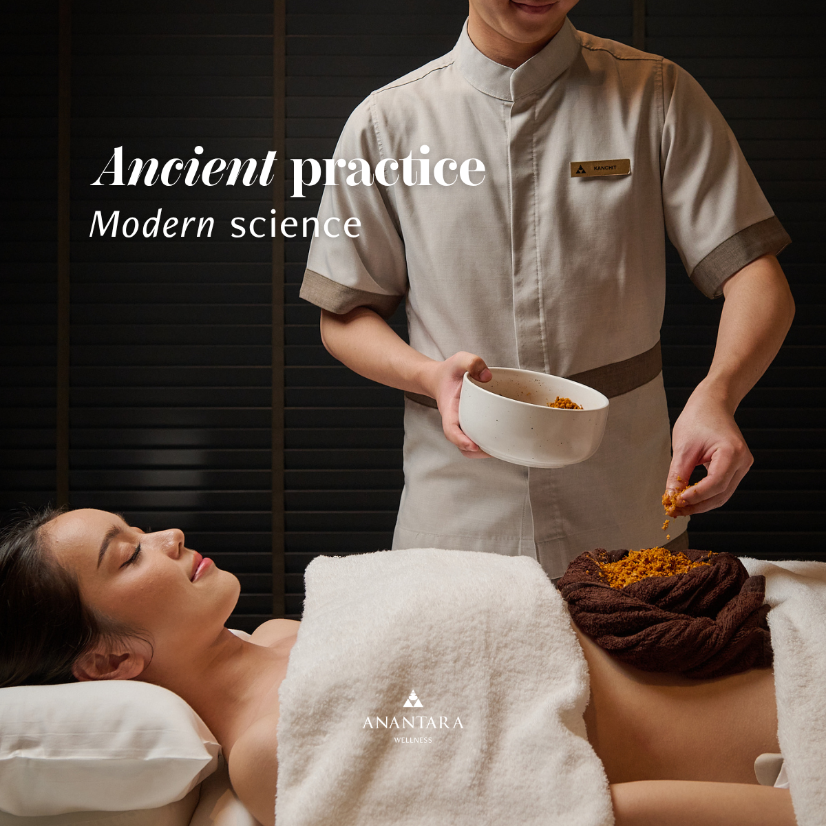 Anantara Wellness Riverside Facebook ad: Riverside Wellness Bangkok, Where Science Meets Ancient…