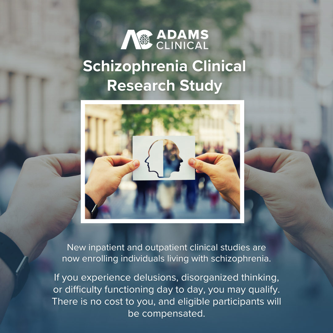 Adams Clinical Facebook ad