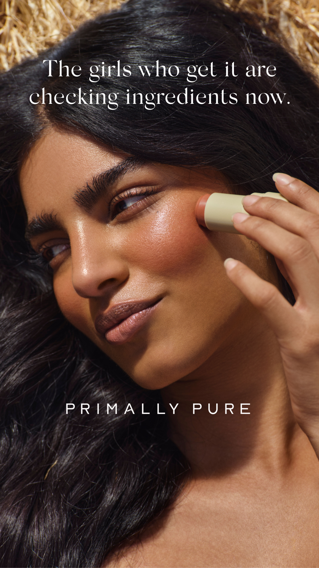 Primally Pure Skincare Facebook ad