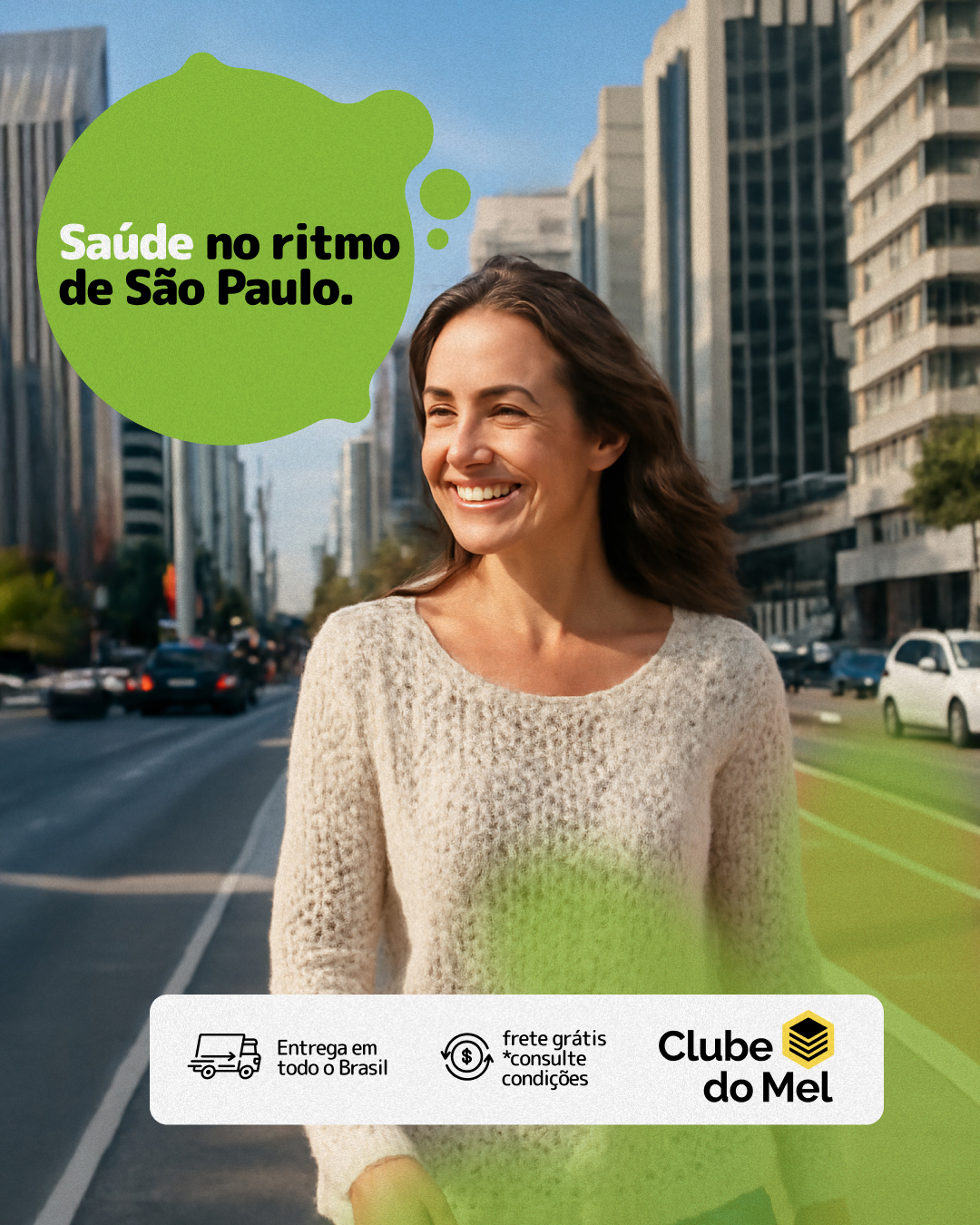 Clube do Mel Facebook ad