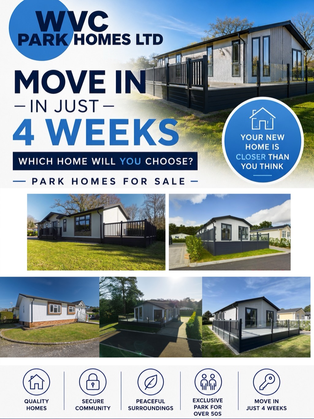 WVC Park Homes Facebook ad: Home | Warren Park Homes