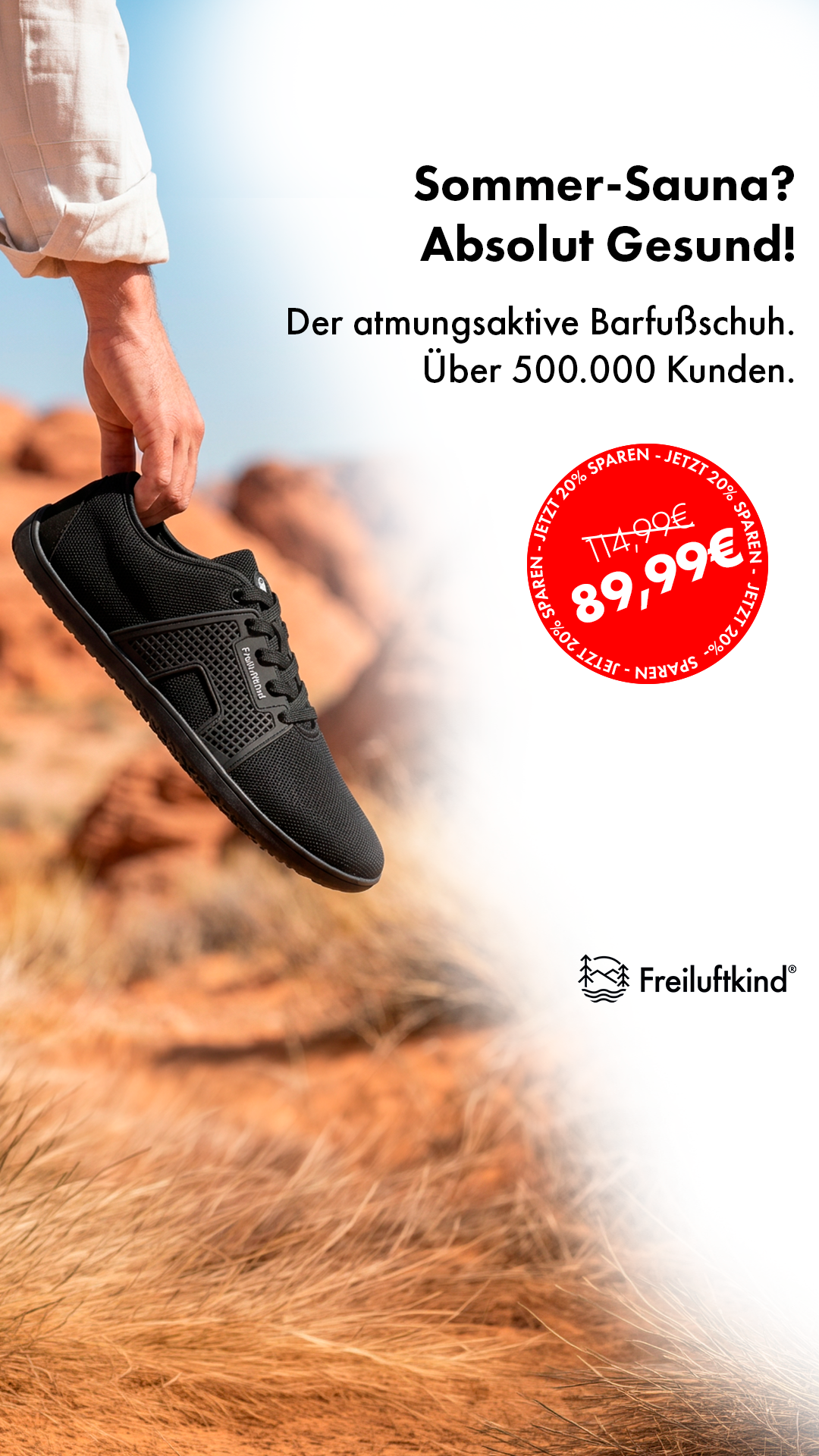 Freiluftkind Facebook ad