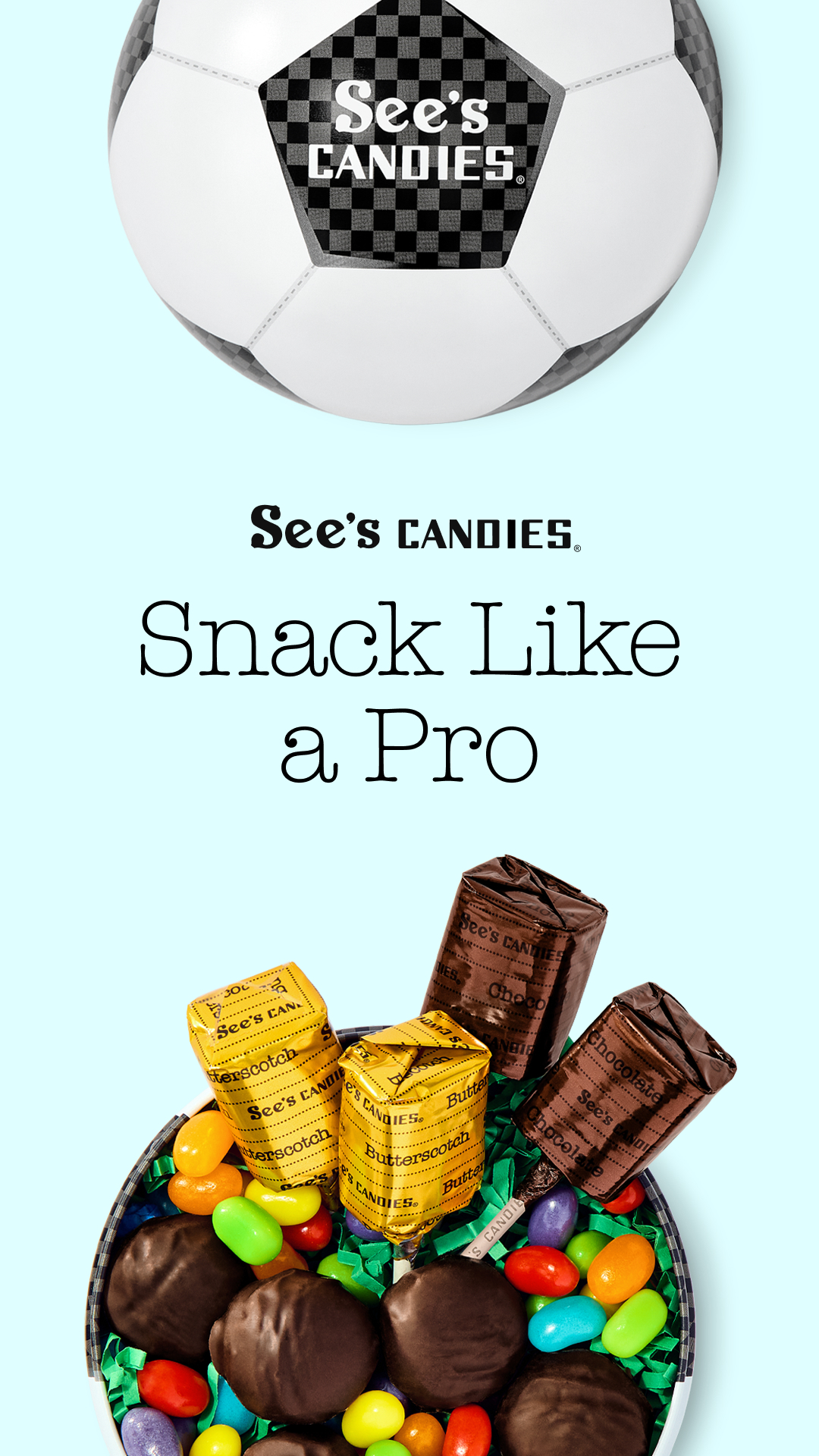 See's Candies Facebook ad