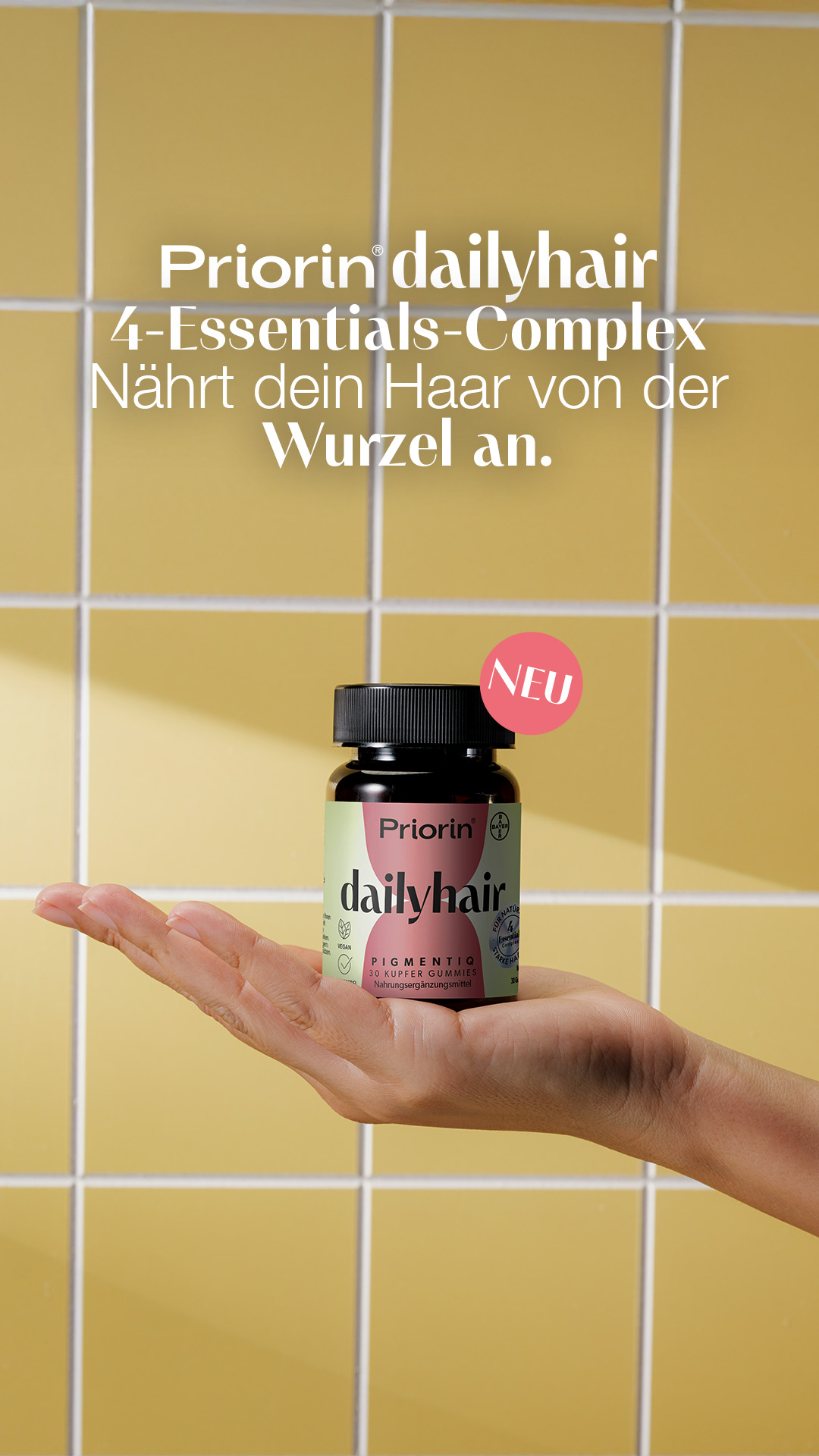 Priorin Deutschland Facebook ad