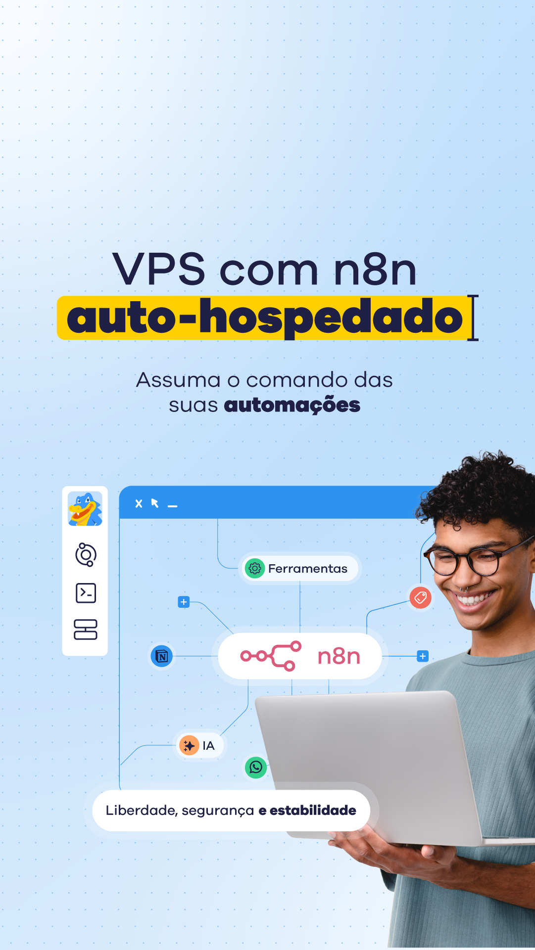HostGator Facebook ad