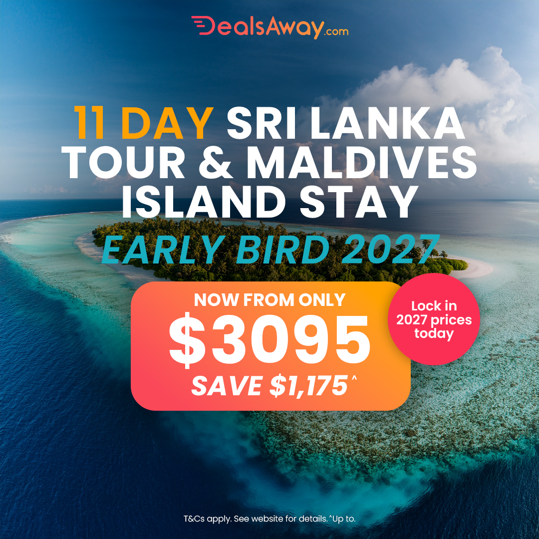 DealsAway.com Facebook ad