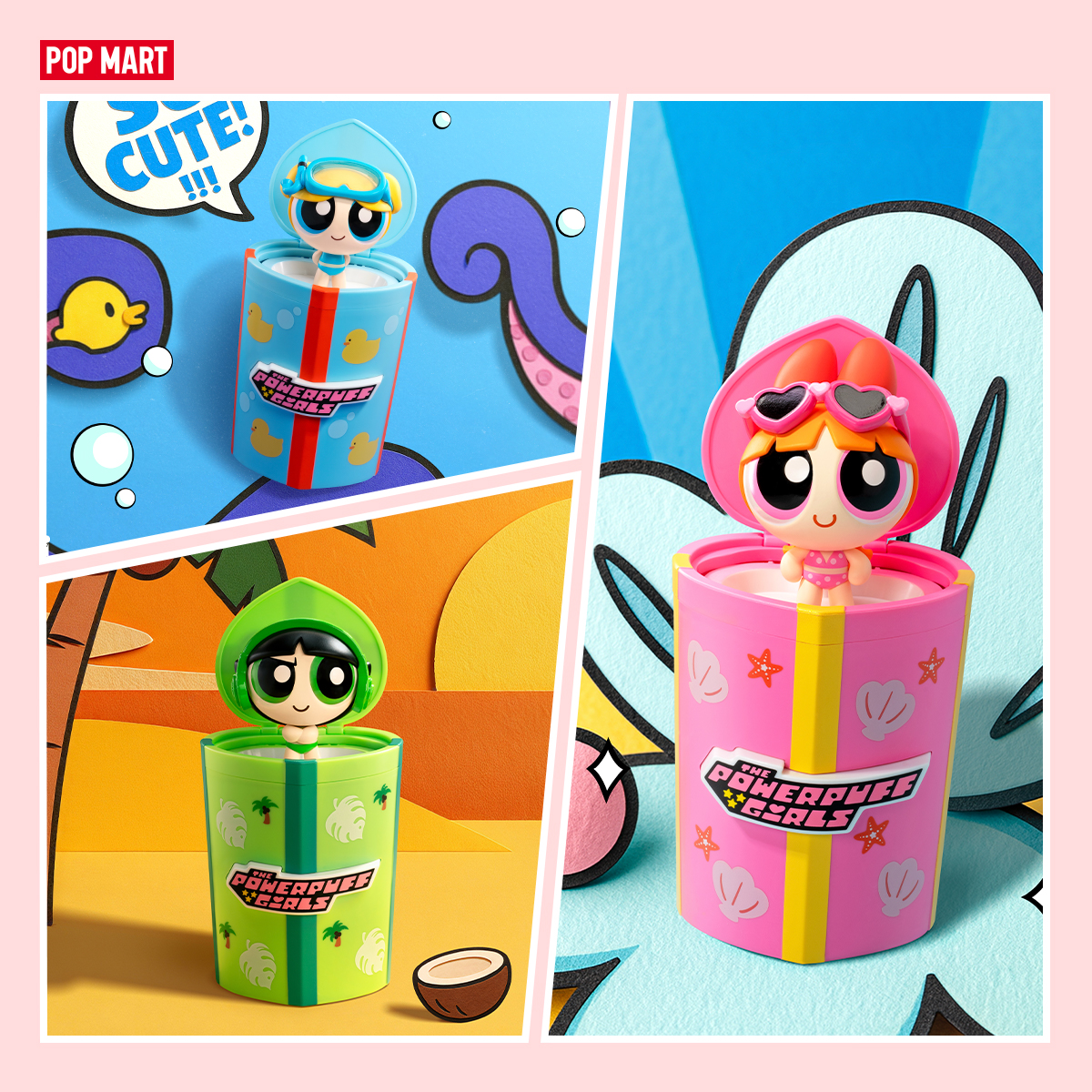 POP MART US Facebook ad