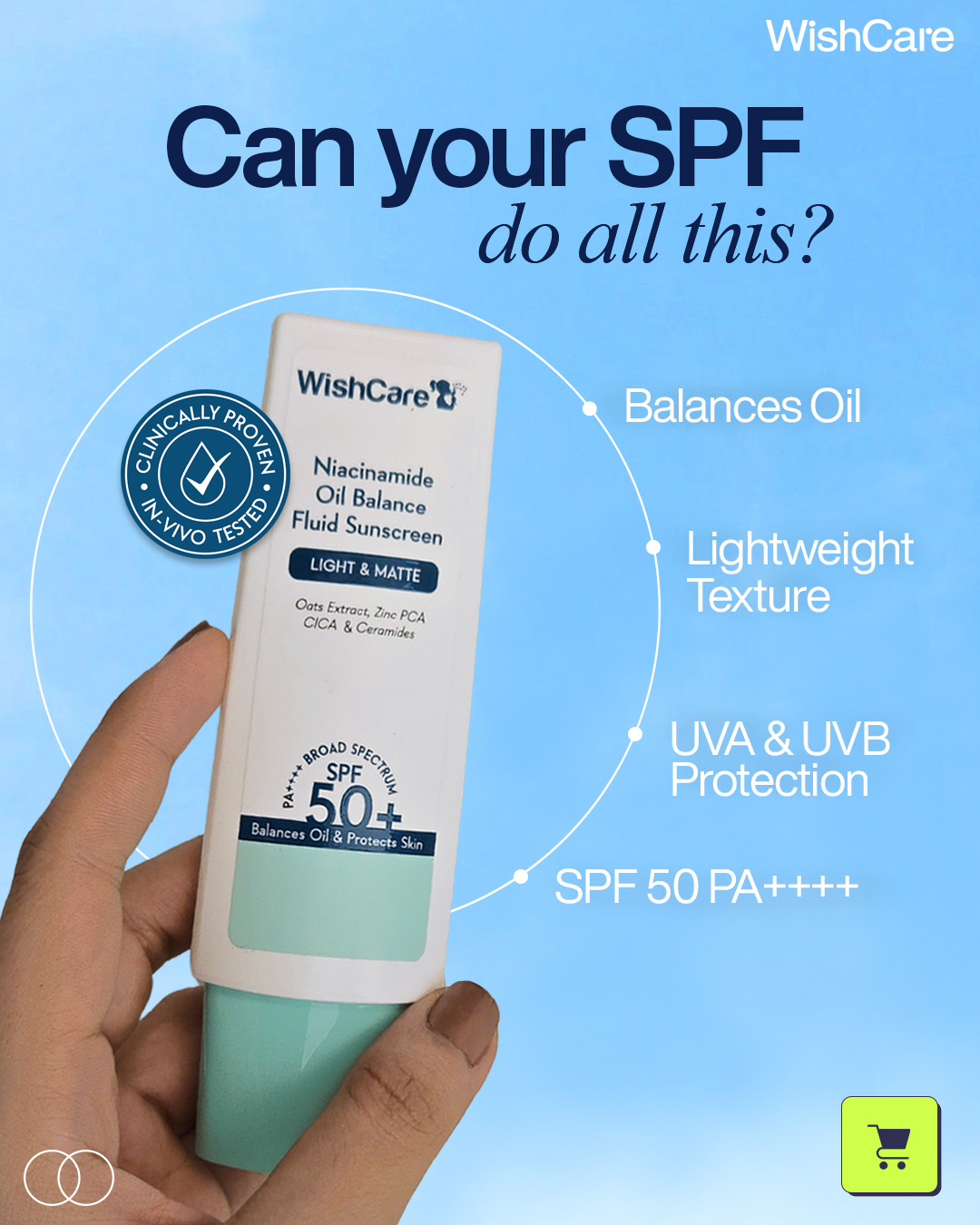 WishCare Facebook ad