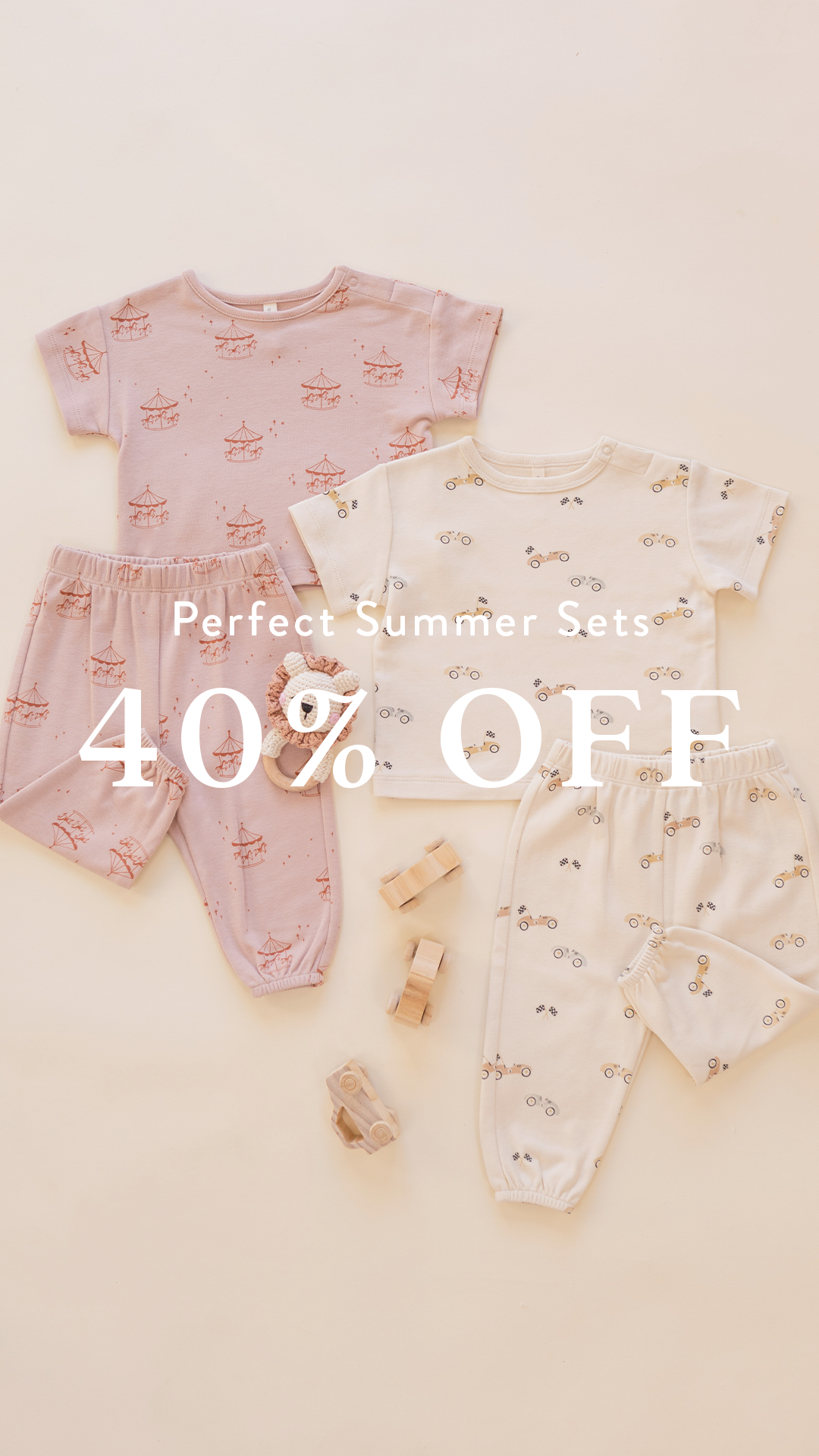 Quincy Mae Facebook ad