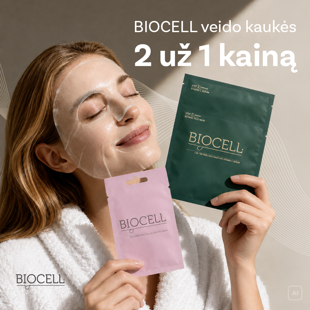 BIOCELL Lietuva Facebook ad