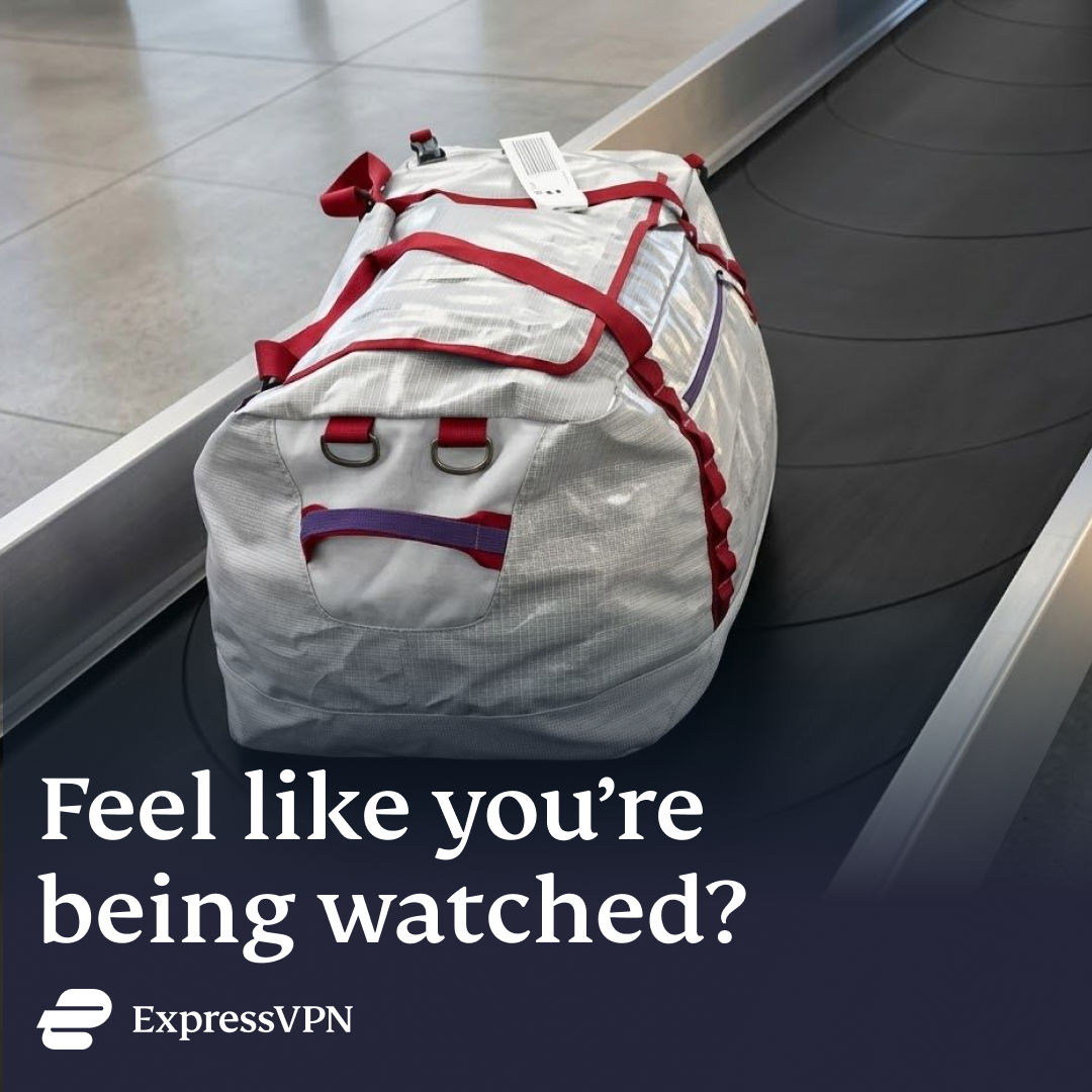 ExpressVPN Facebook ad