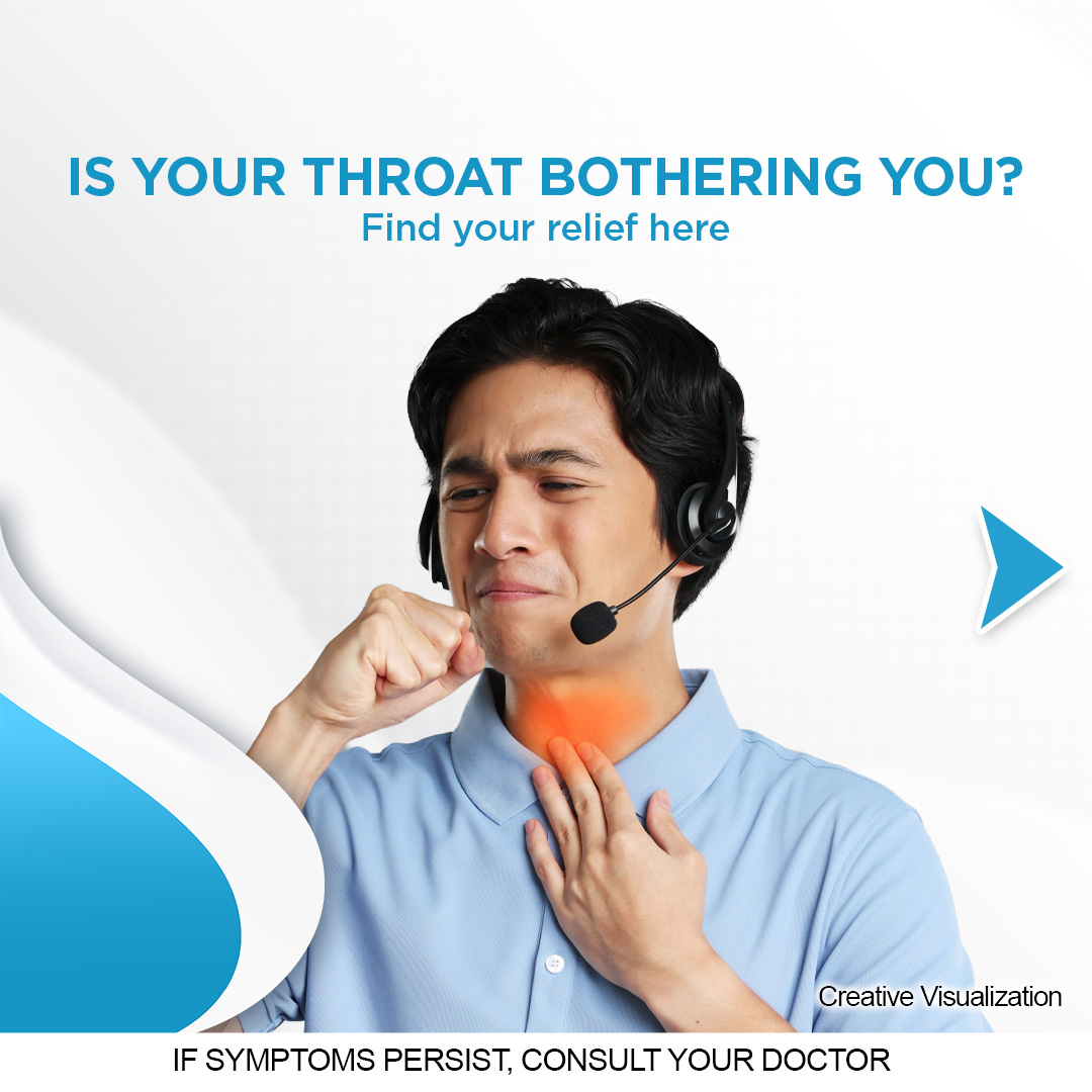 Strepsils Philippines Facebook ad