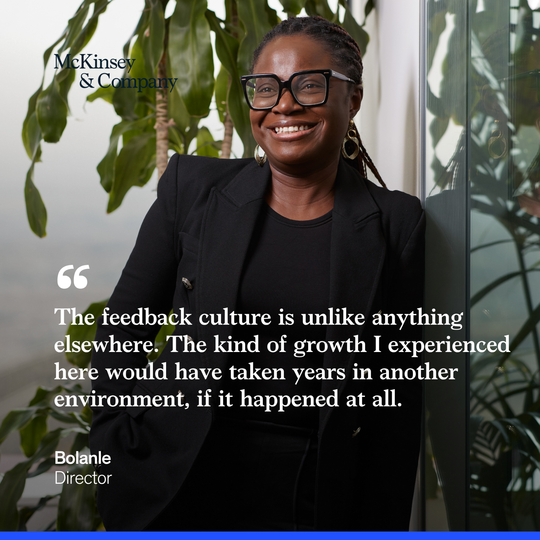 McKinsey & Company Facebook ad