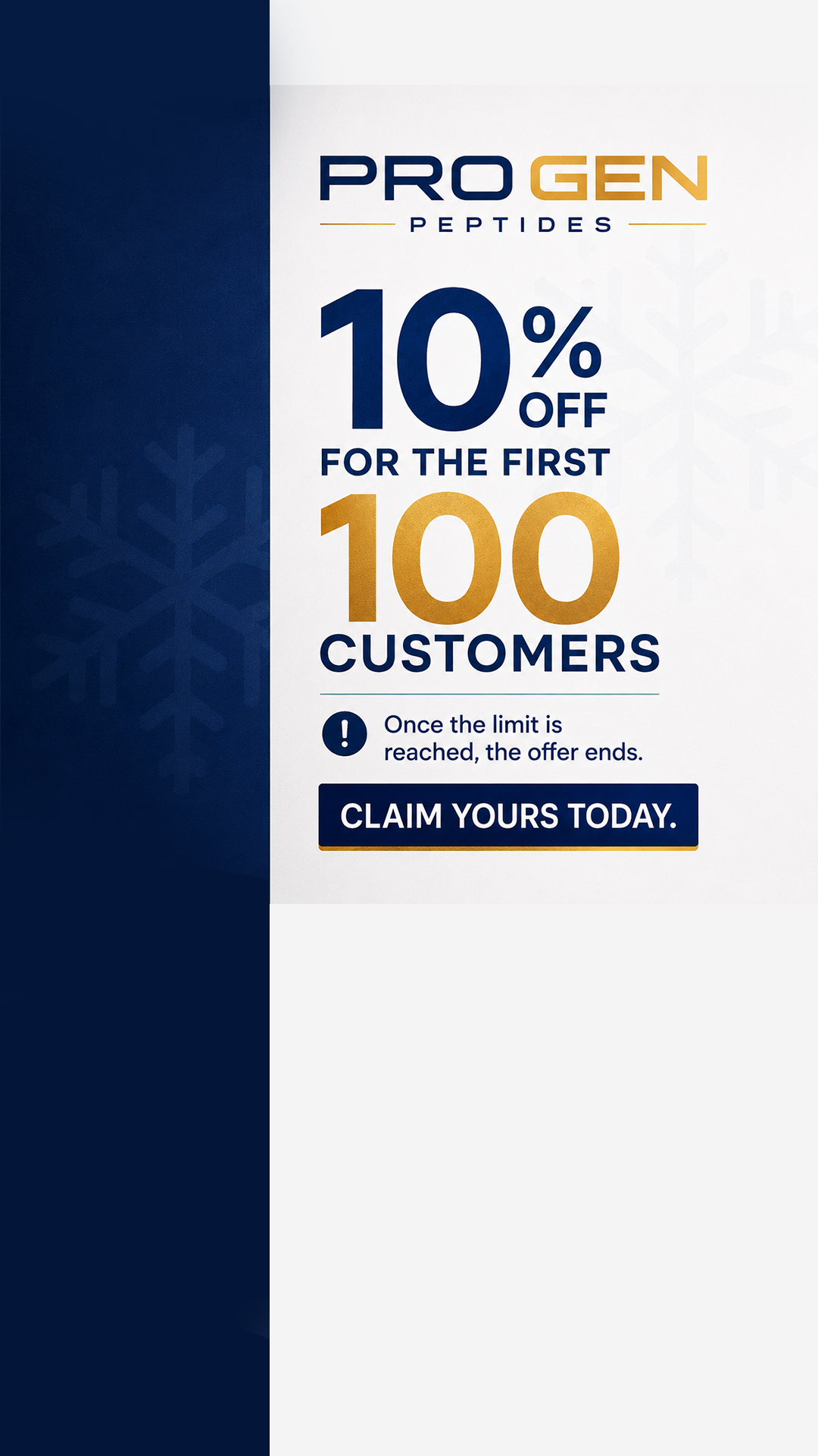 ProGen Labs Facebook ad from Jun 2, 2026