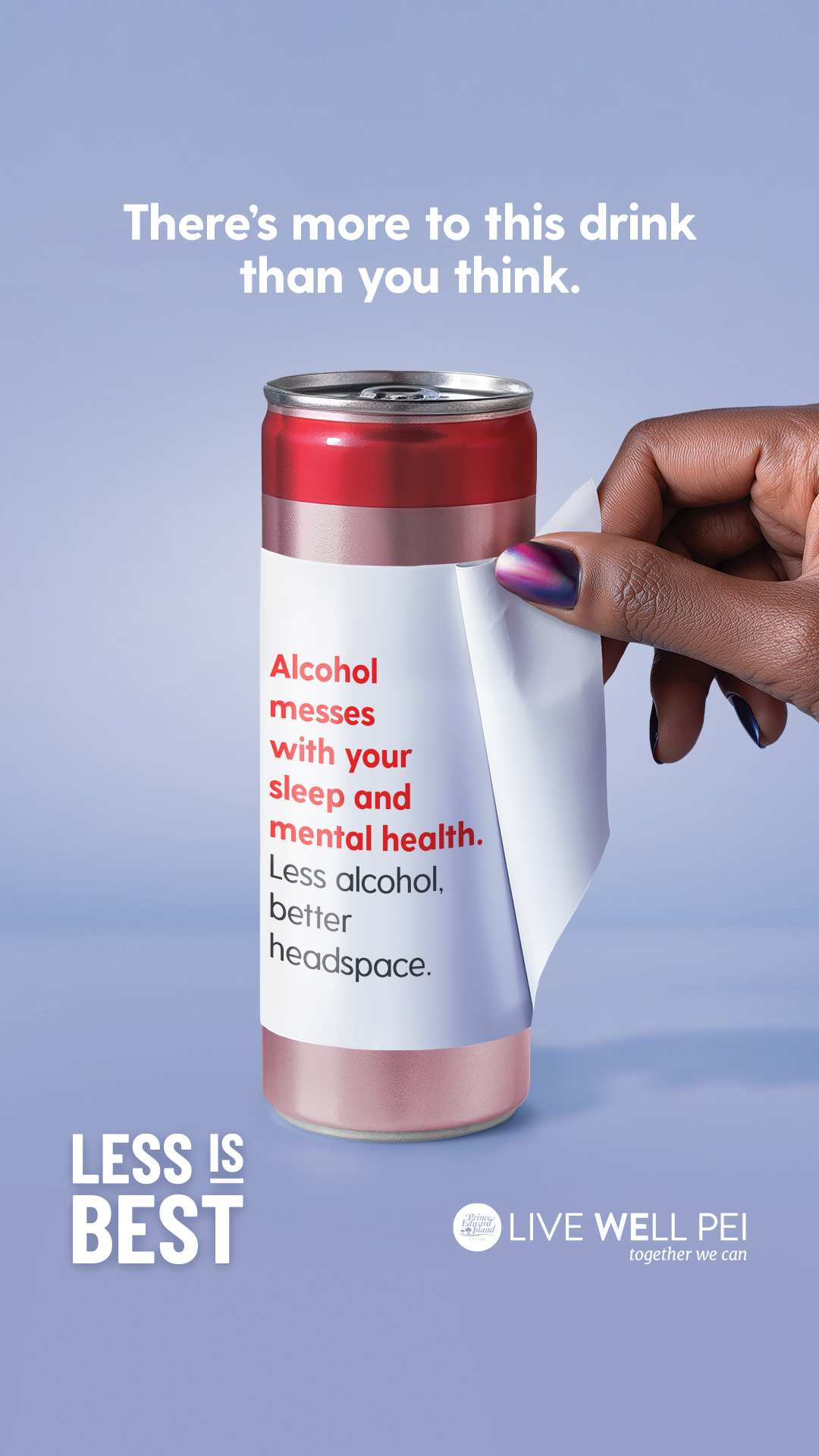 Live Well PEI Facebook ad from Apr 20, 2026