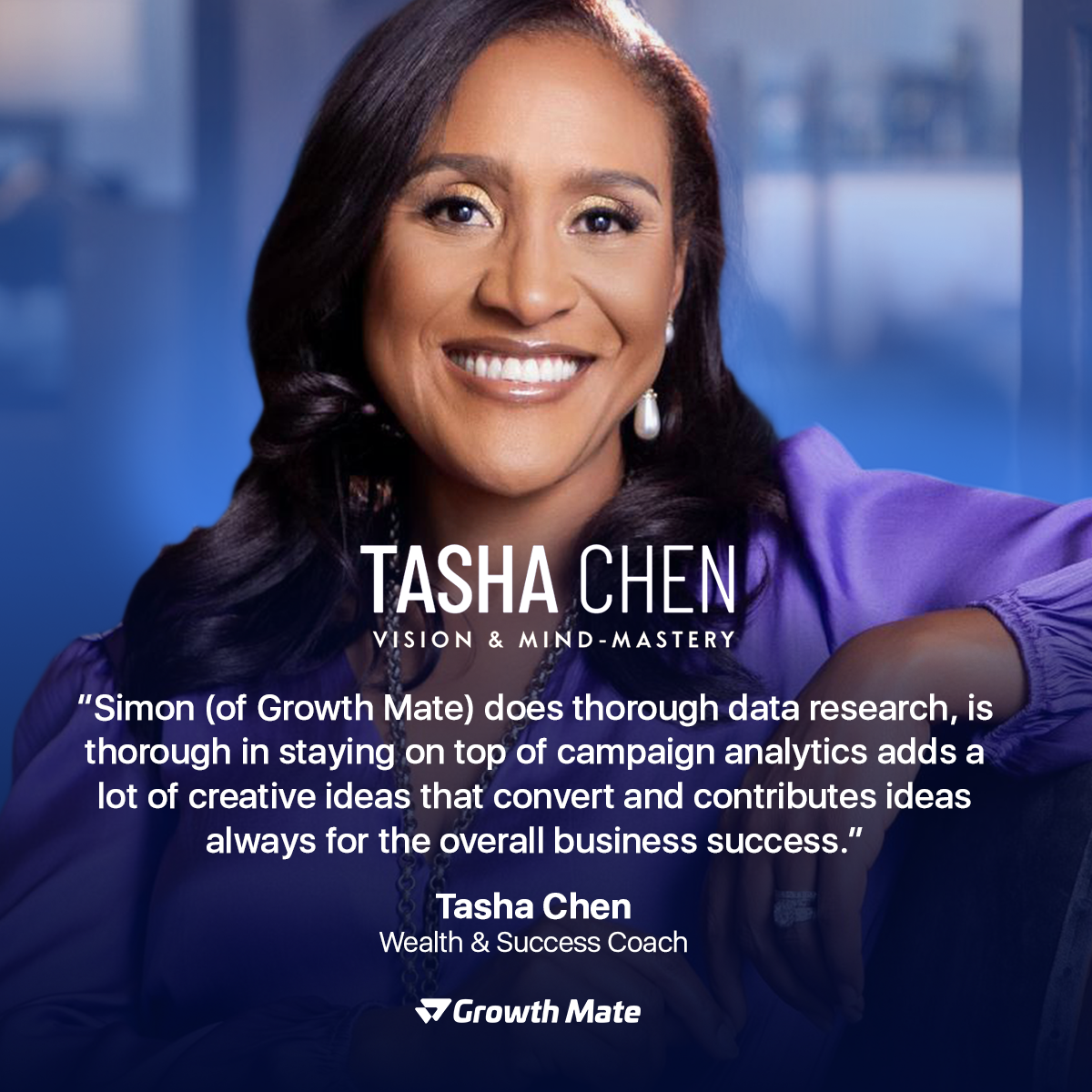 Growth Mate Facebook ad
