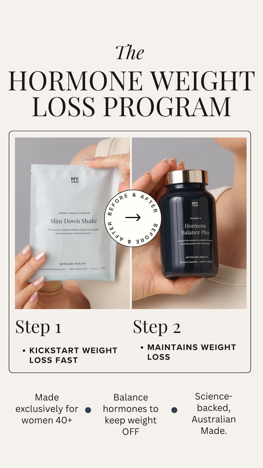 MyPause Health Facebook ad