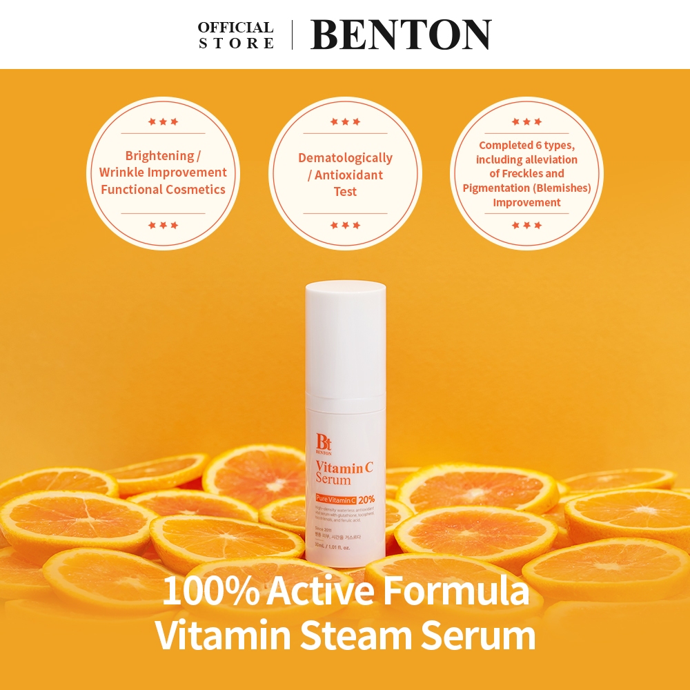 Benton cosmetic korea Facebook ad: Save big with Benton Global Store shop on…
