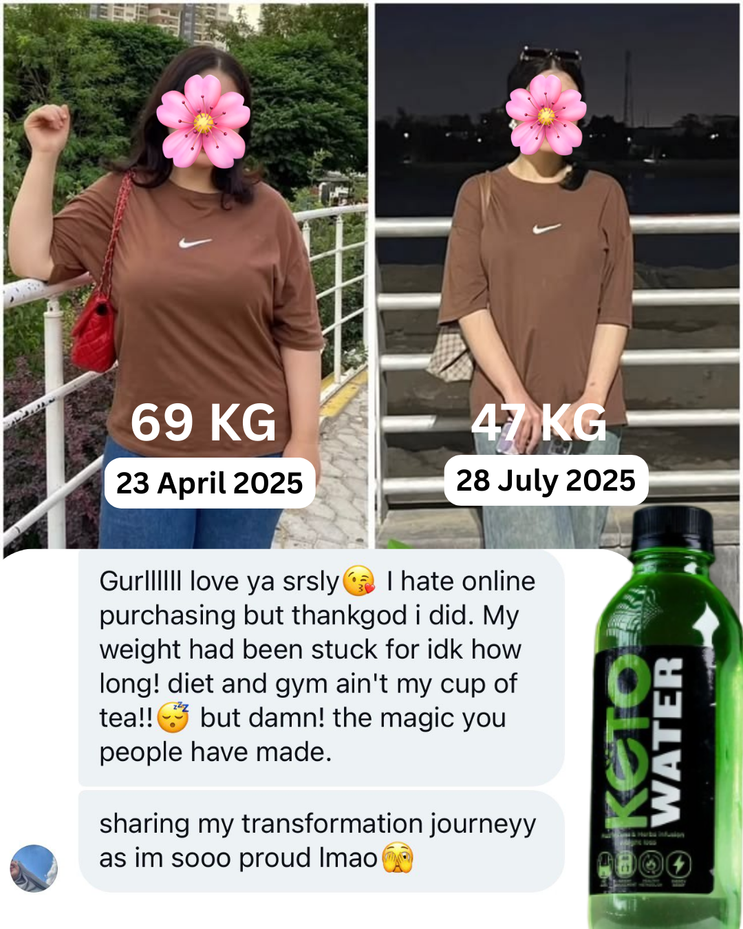 Eushbi Active Naturals Facebook ad