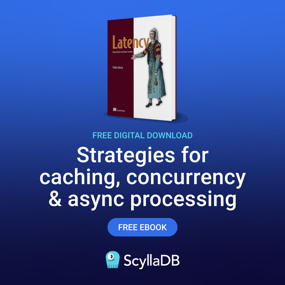 ScyllaDB Facebook ad from Mar 30, 2026