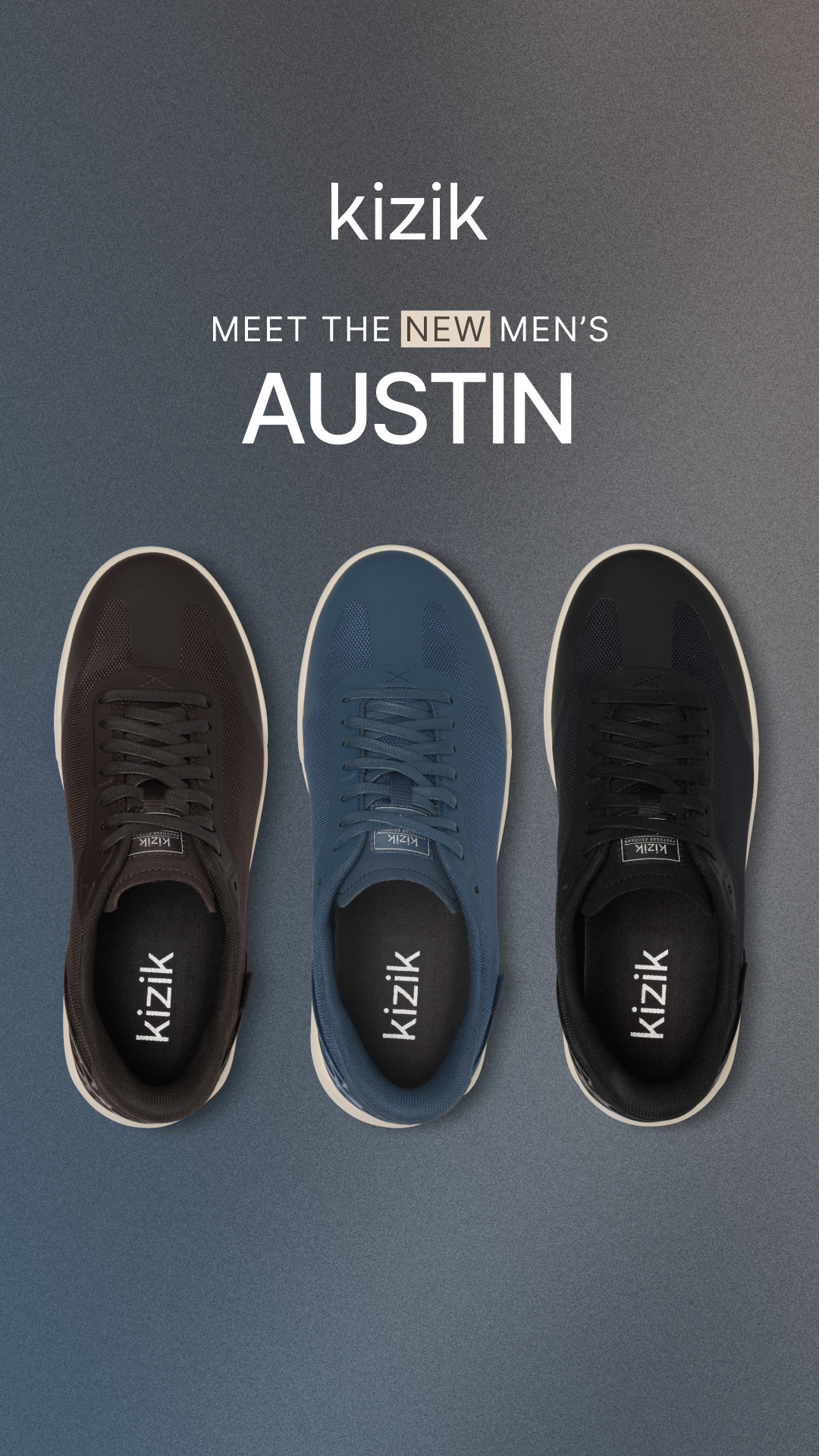 Kizik Facebook ad