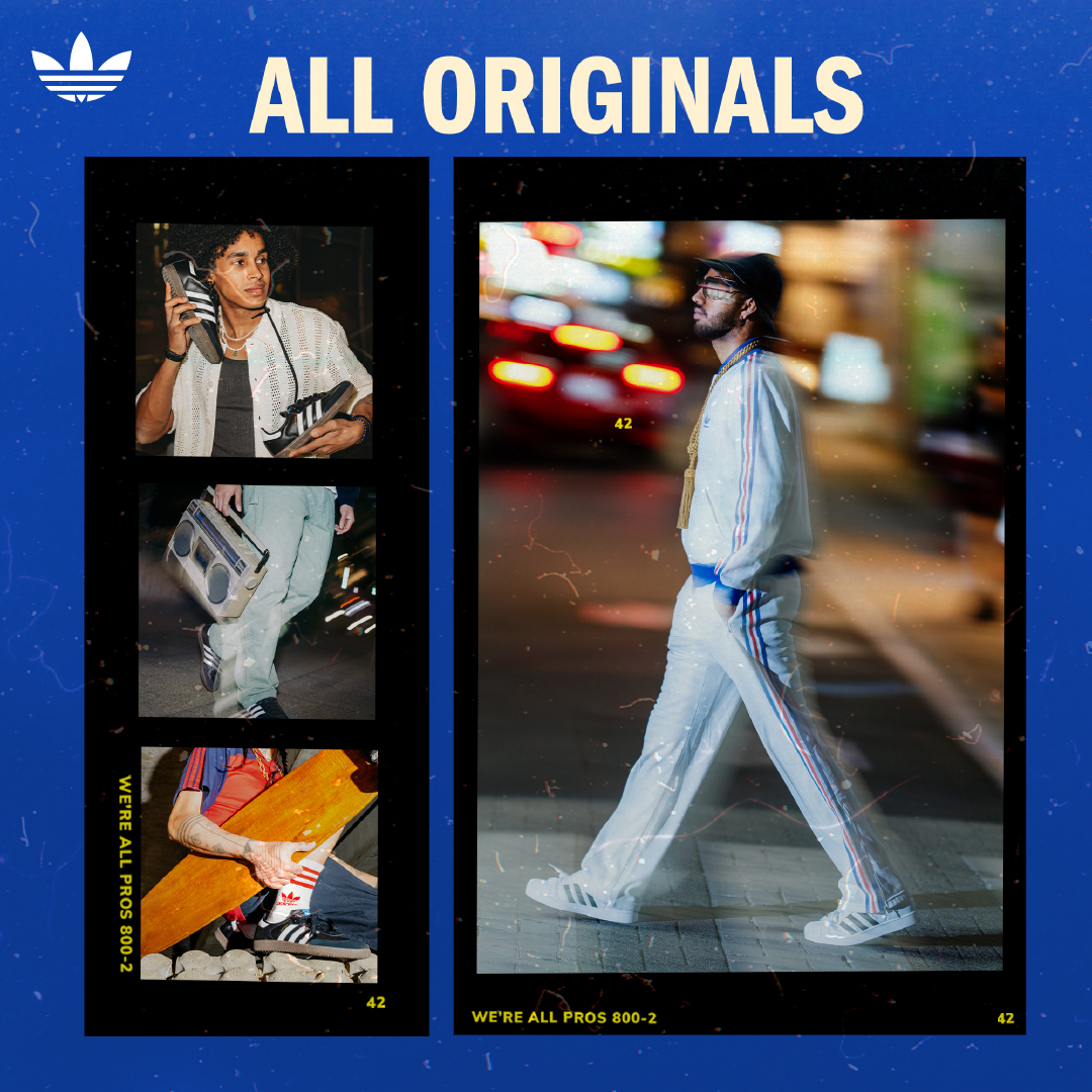 adidas Facebook ad