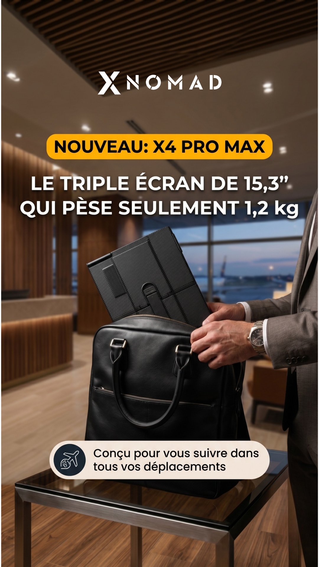 X-Nomad Facebook ad