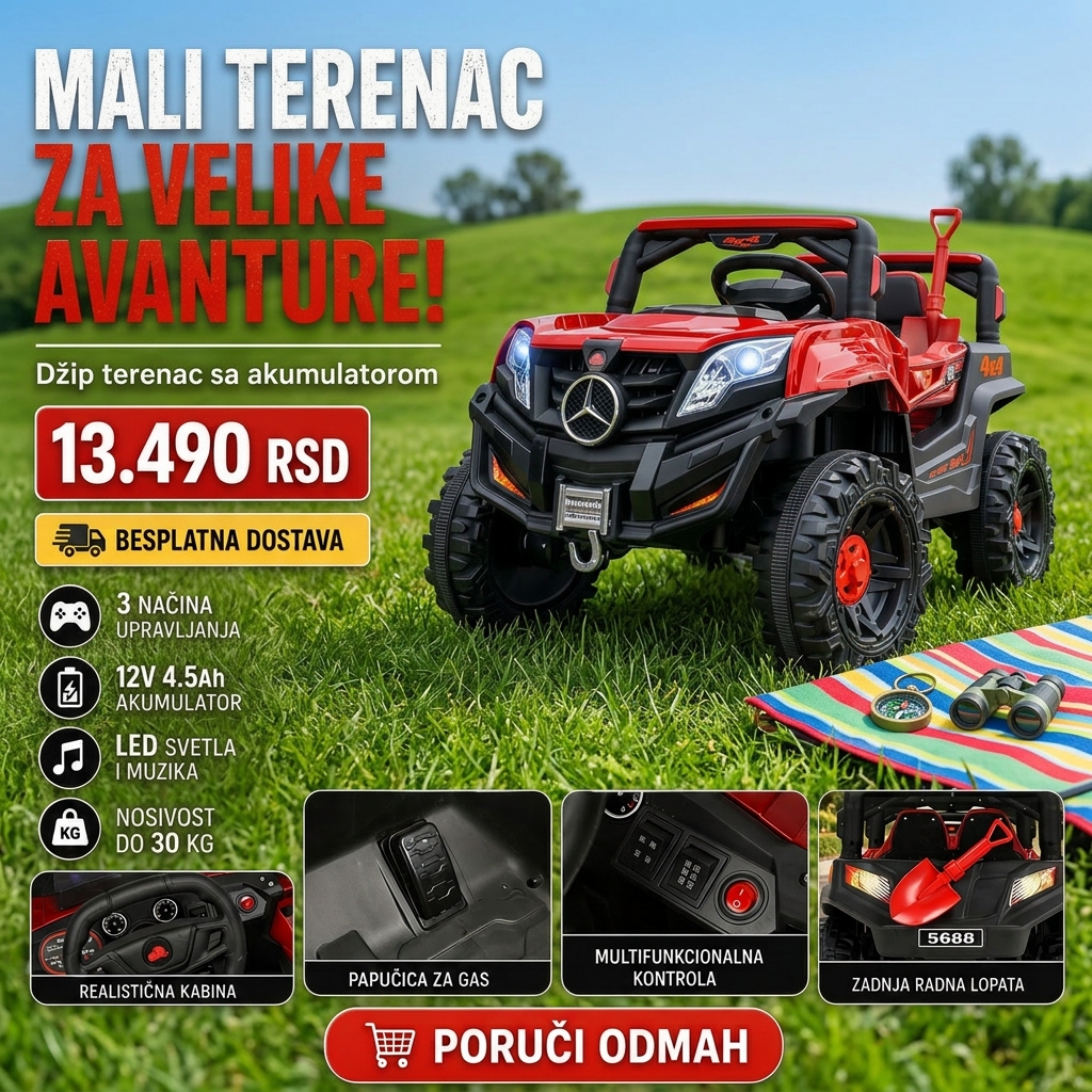 Super Igracke Facebook ad