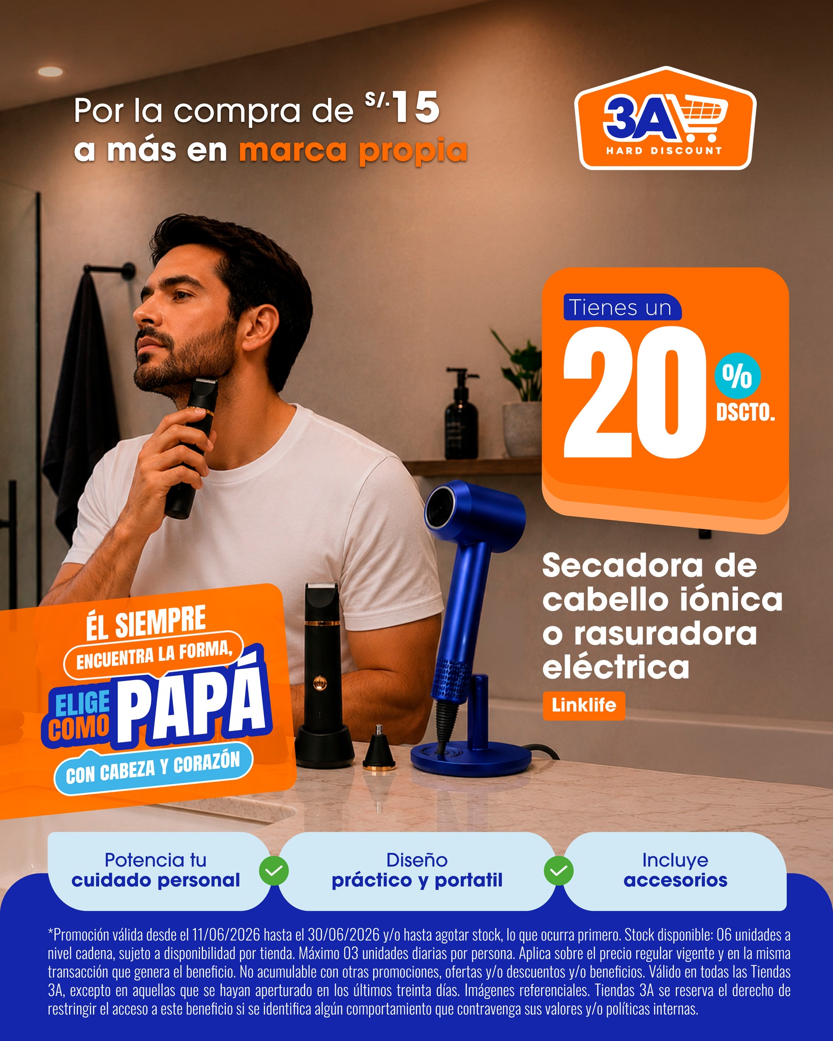 Tiendas de Ahorro 3A Facebook ad