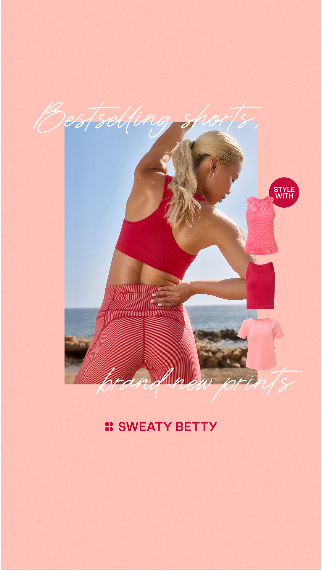 Sweaty Betty Facebook ad