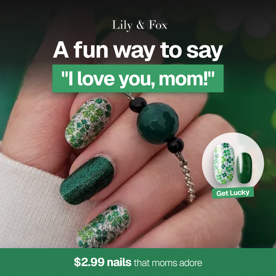 Lily and Fox Facebook ad