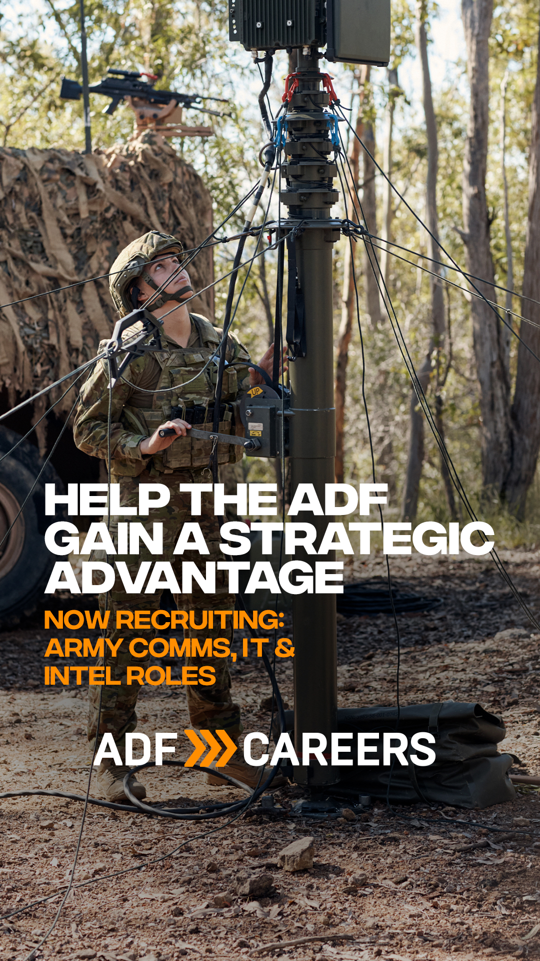 ADF Careers Facebook ad