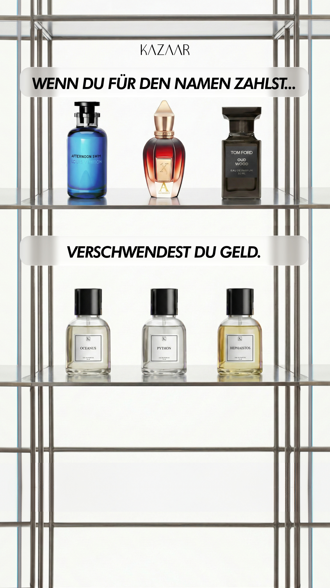 Kazaar Facebook ad