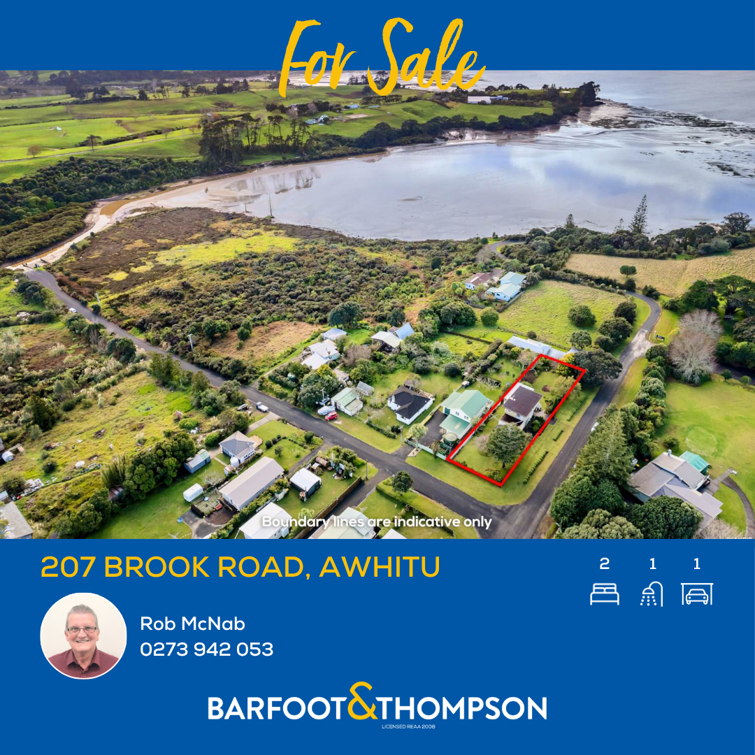 Barfoot & Thompson Waiuku Facebook ad from Jul 1, 2026