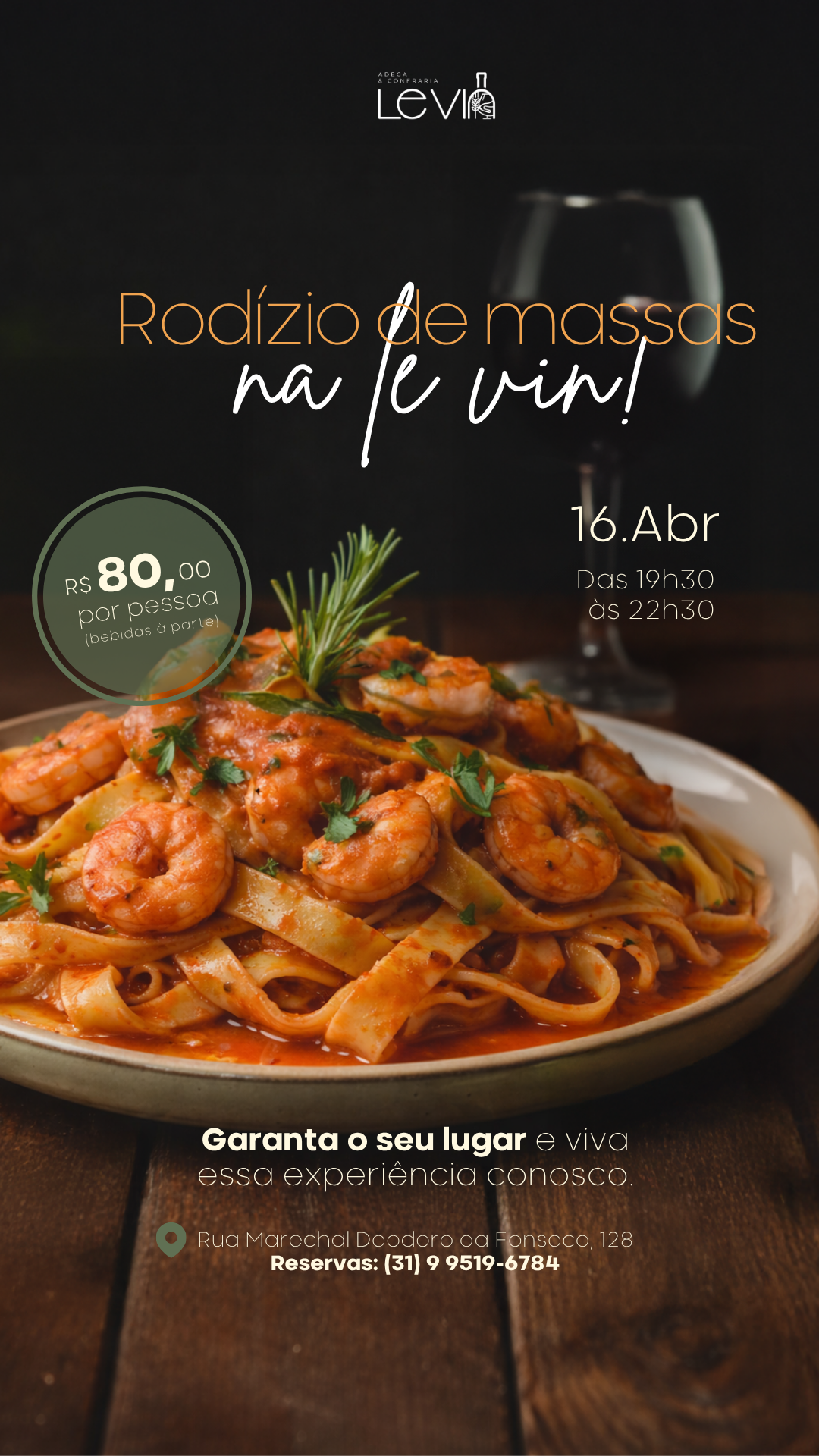 LeVin Adega Facebook ad