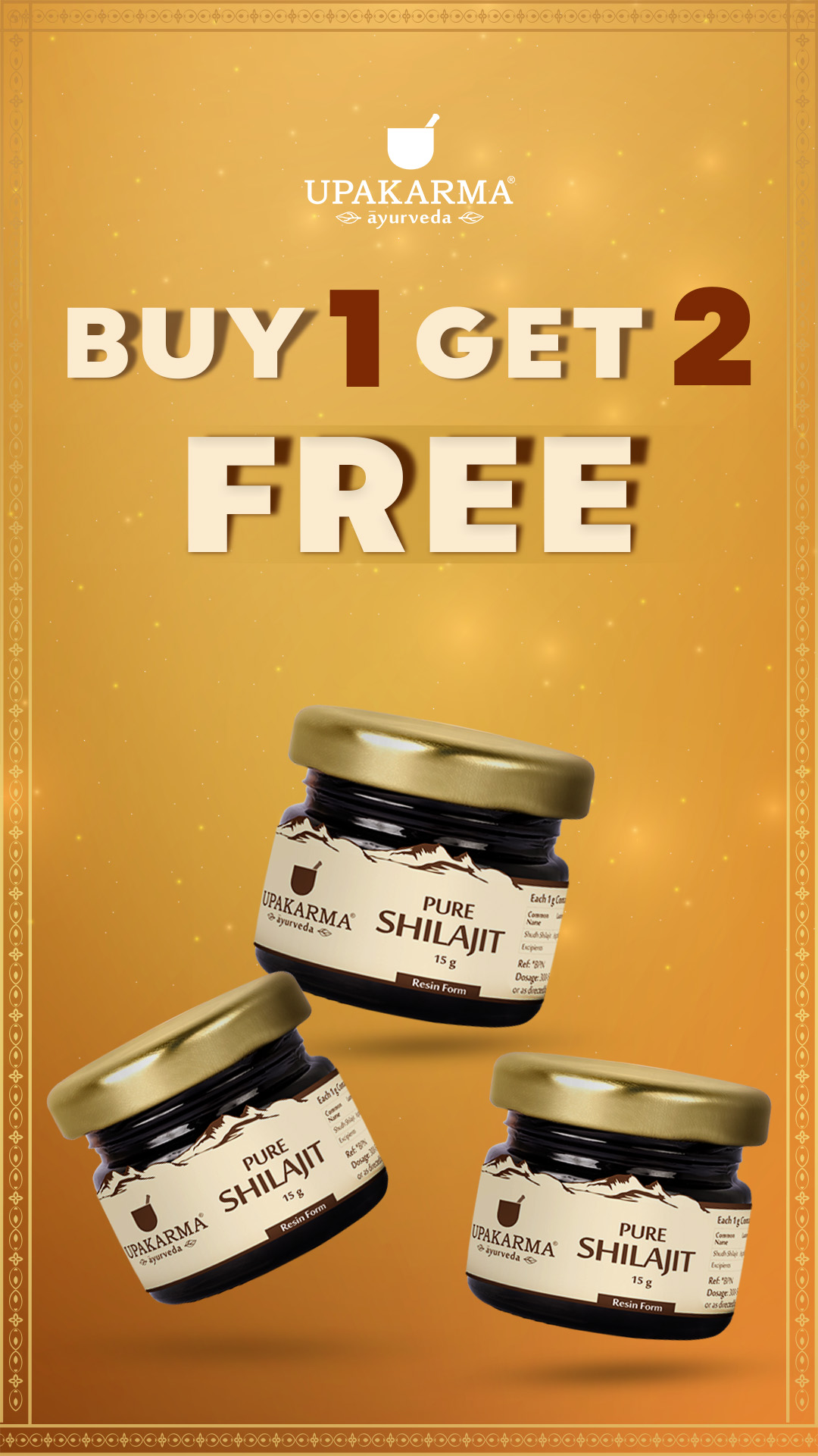 Upakarma Ayurveda Facebook ad