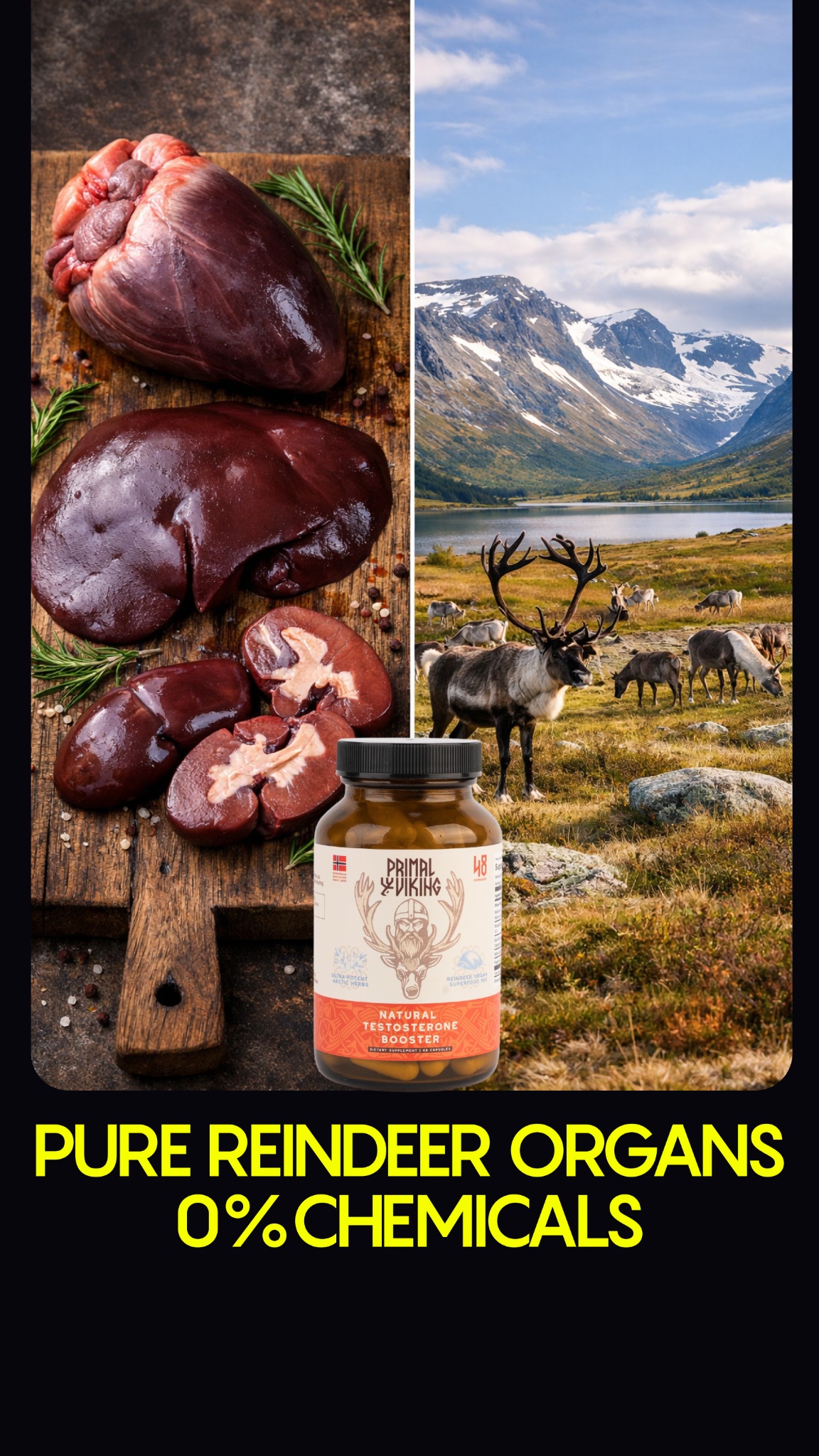 Primal Viking Facebook ad