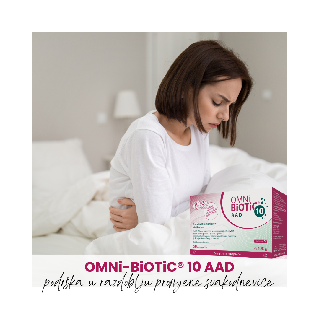OMNi-BiOTiC Hrvatska Facebook ad: U određenim situacijama sastav crijevnih bakterija može se…