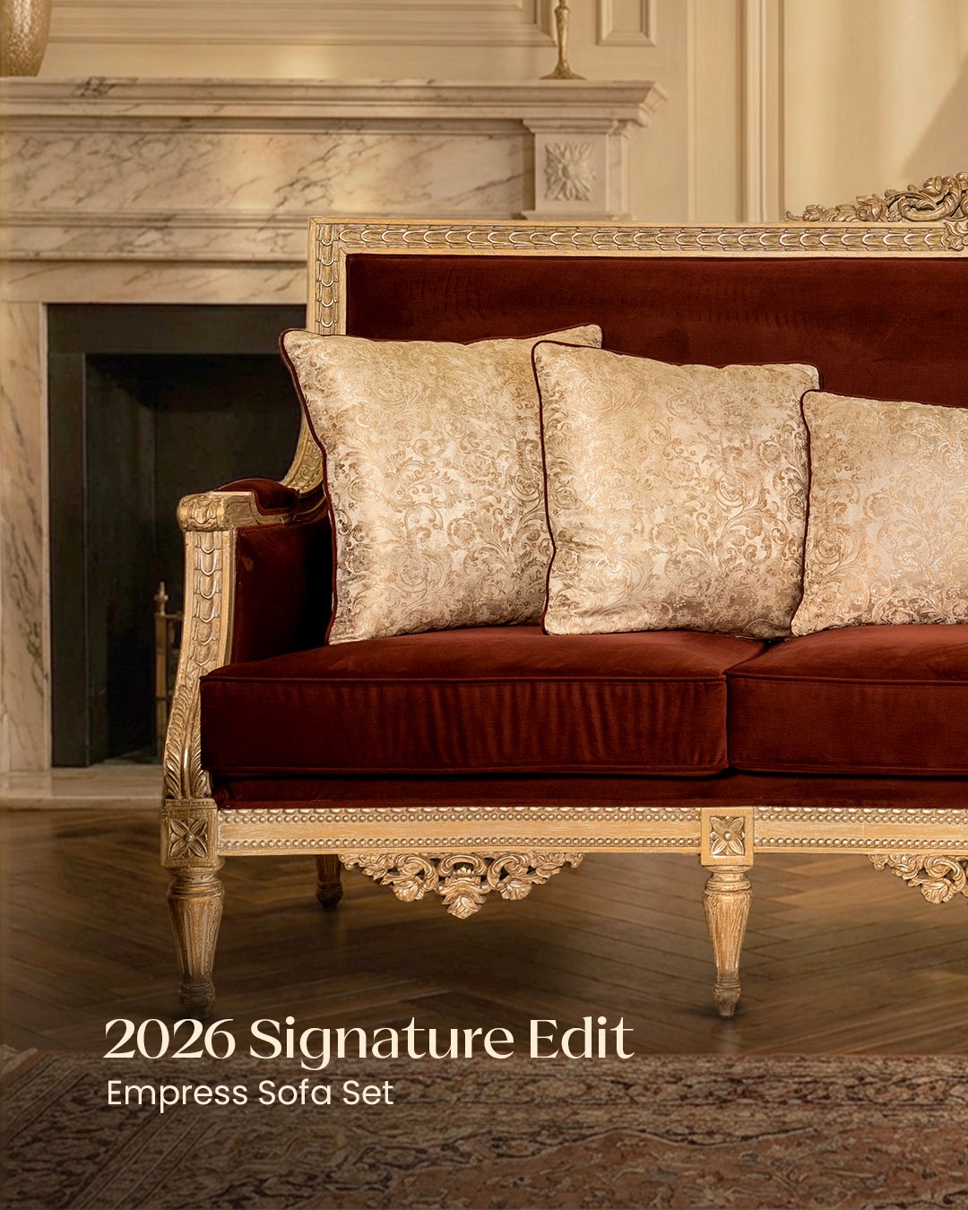 Decent Furnishers (Pvt.) Ltd Facebook ad: A masterpiece of curated elegance, featuring intricate…