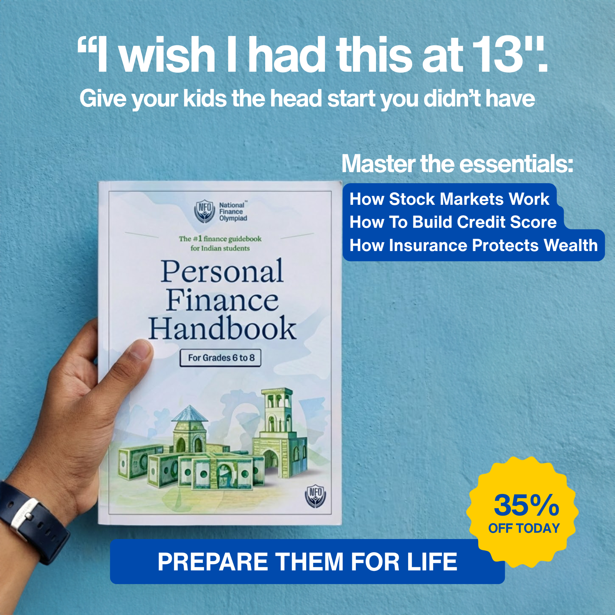 National Finance Olympiad Facebook ad