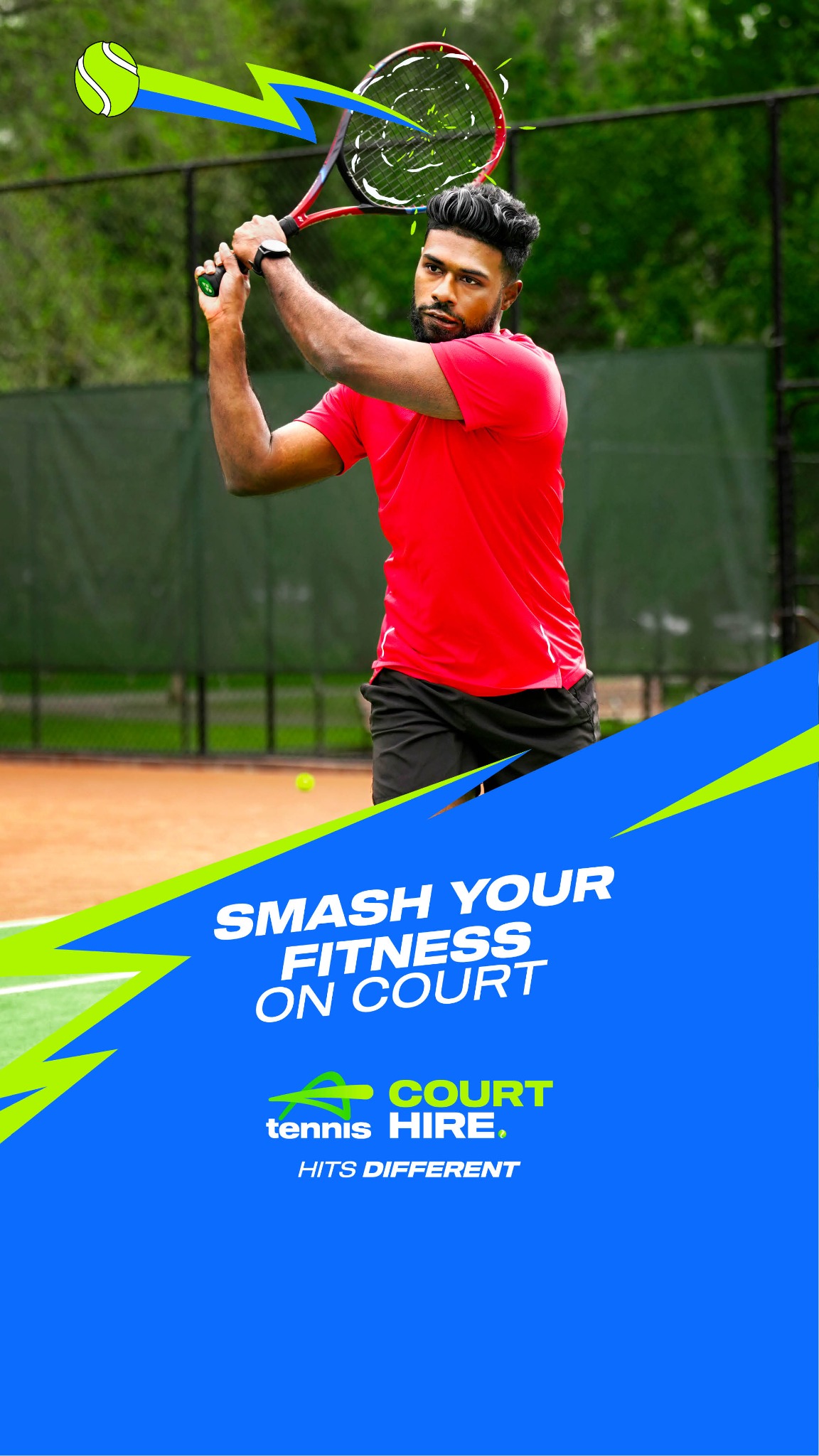 Tennis Australia Facebook ad