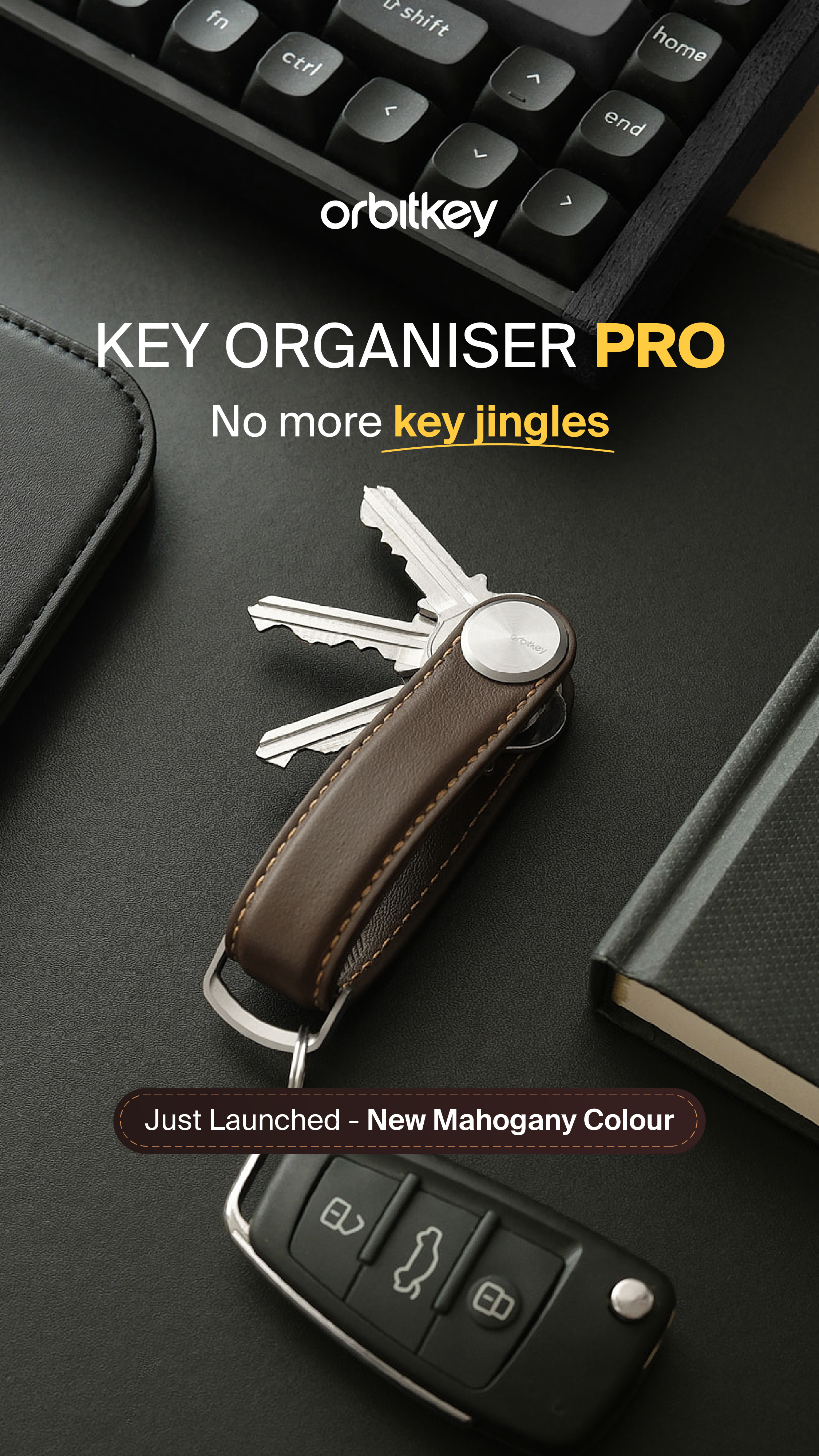 Orbitkey Facebook ad