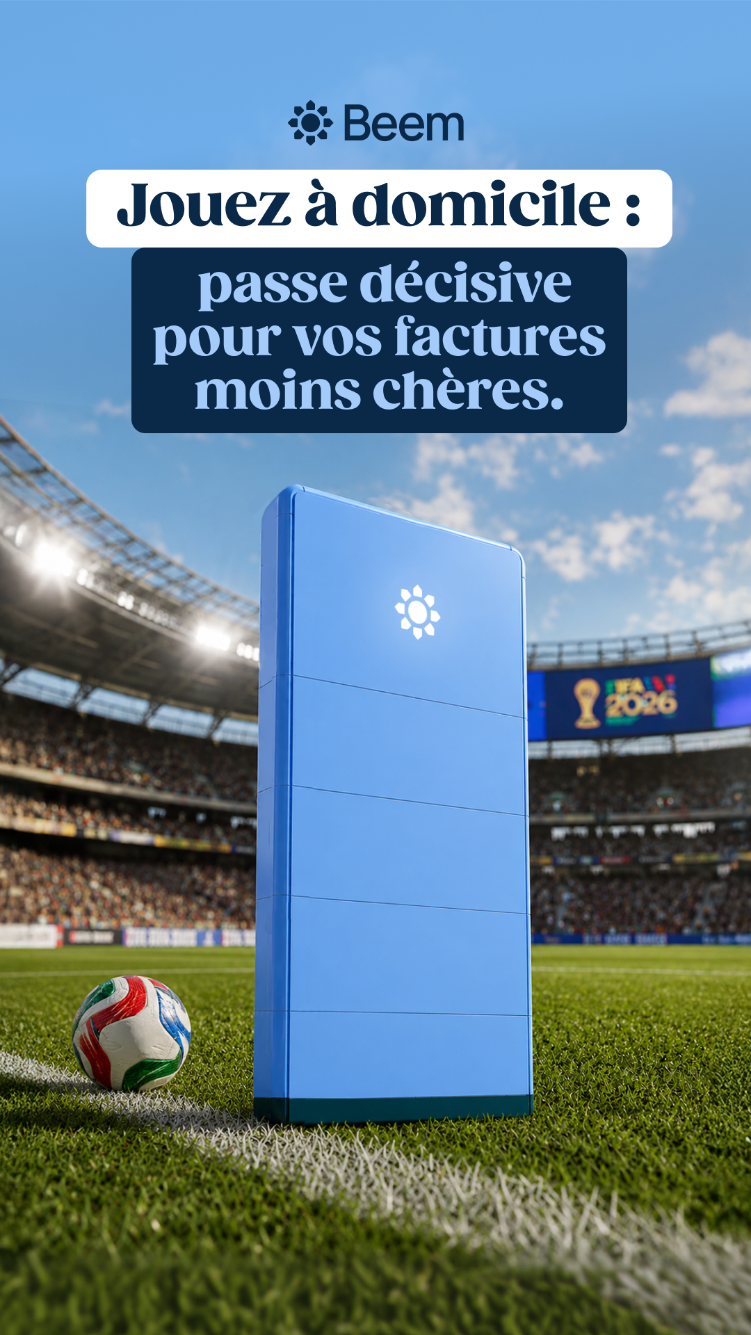 Beem Energy Facebook ad